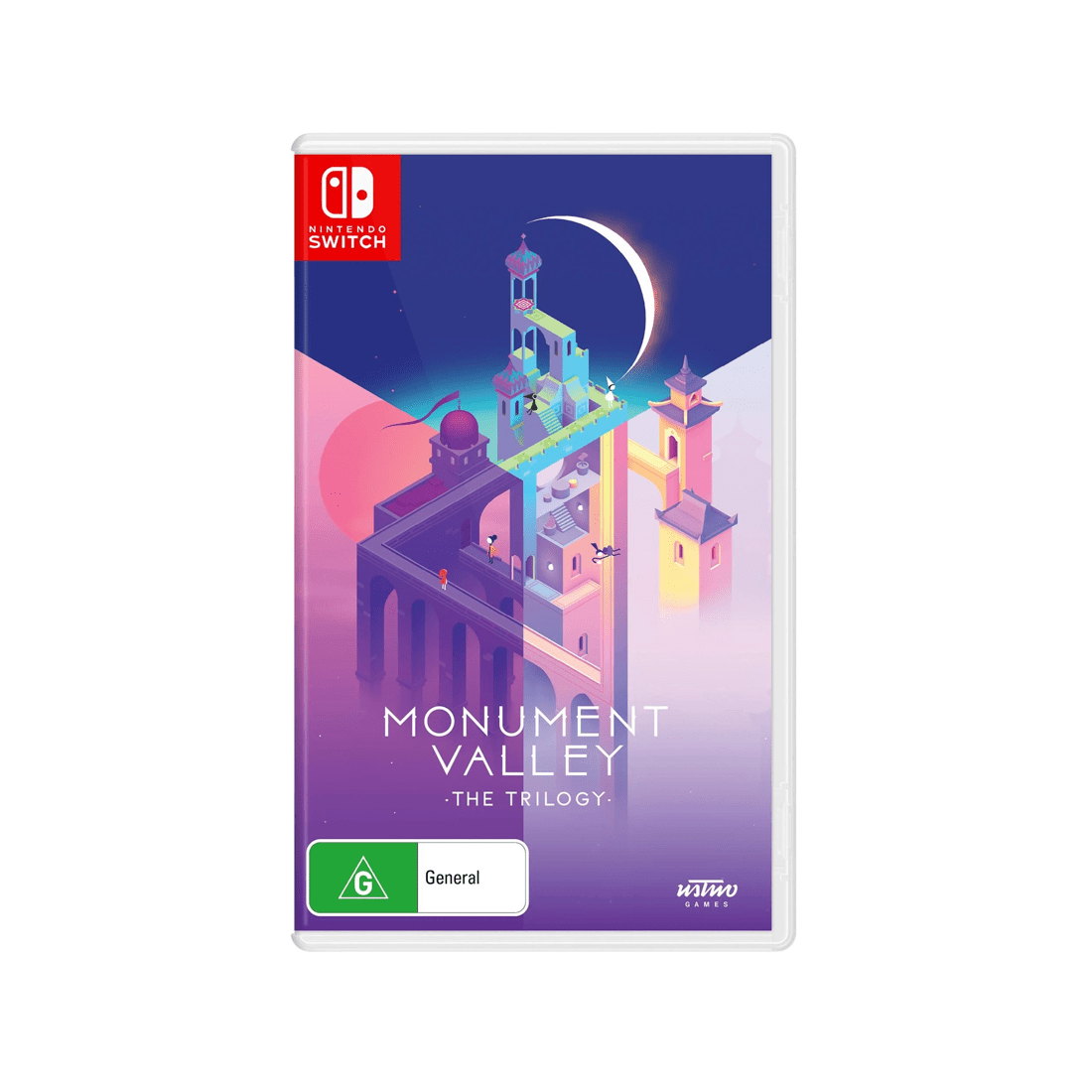 1 Ustwo Games Monument Valley: The Trilogy - Switch, 1 of 10