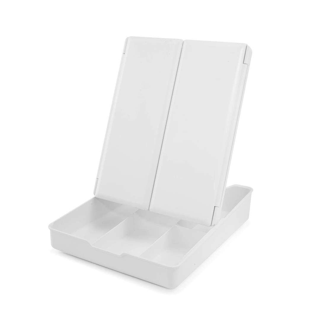 6 LED Tri-Fold Mirror, 6 of 10
