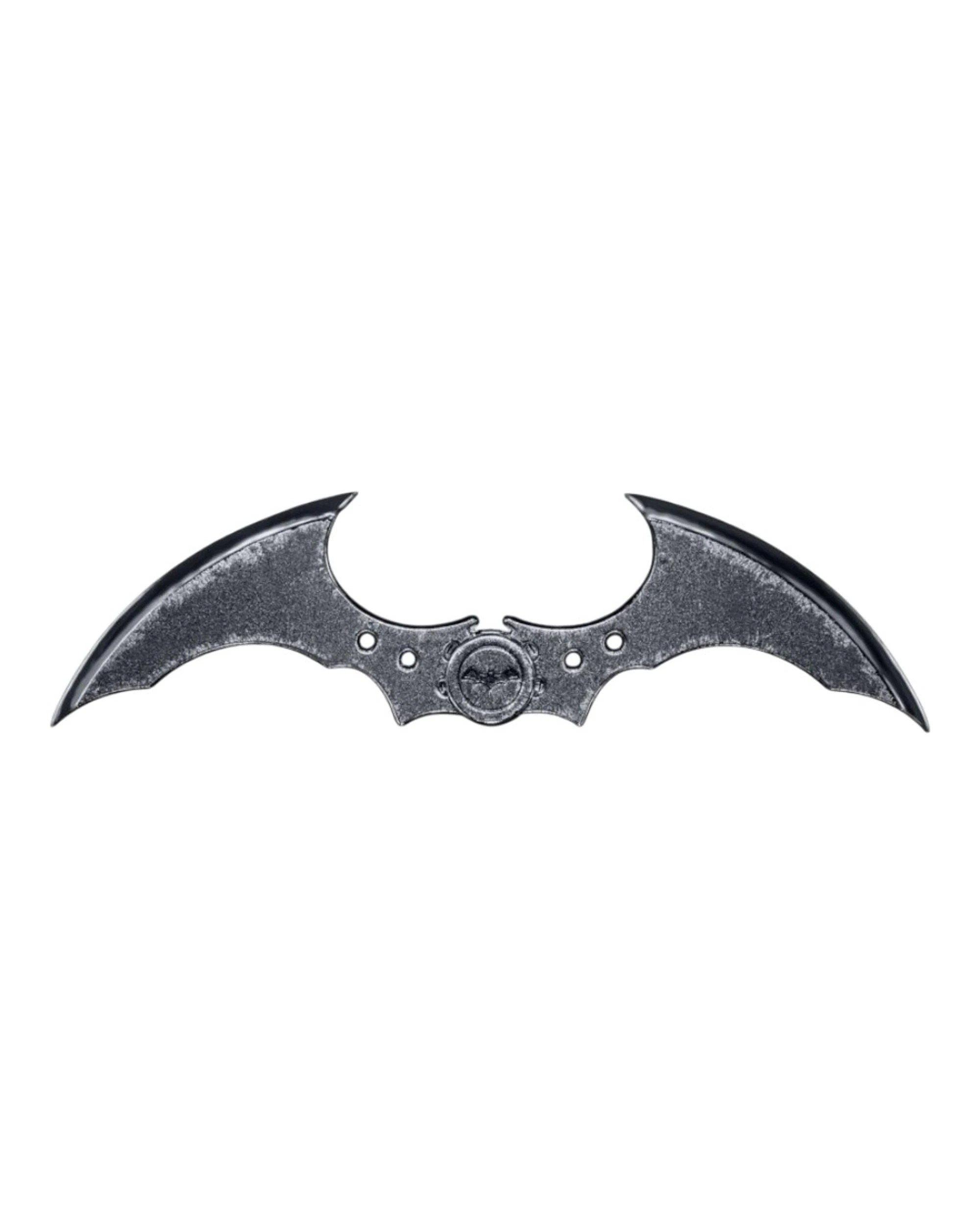 2 DC Batman Arkham Asylum Scaled Batarang Replica with Stand, 2 of 3