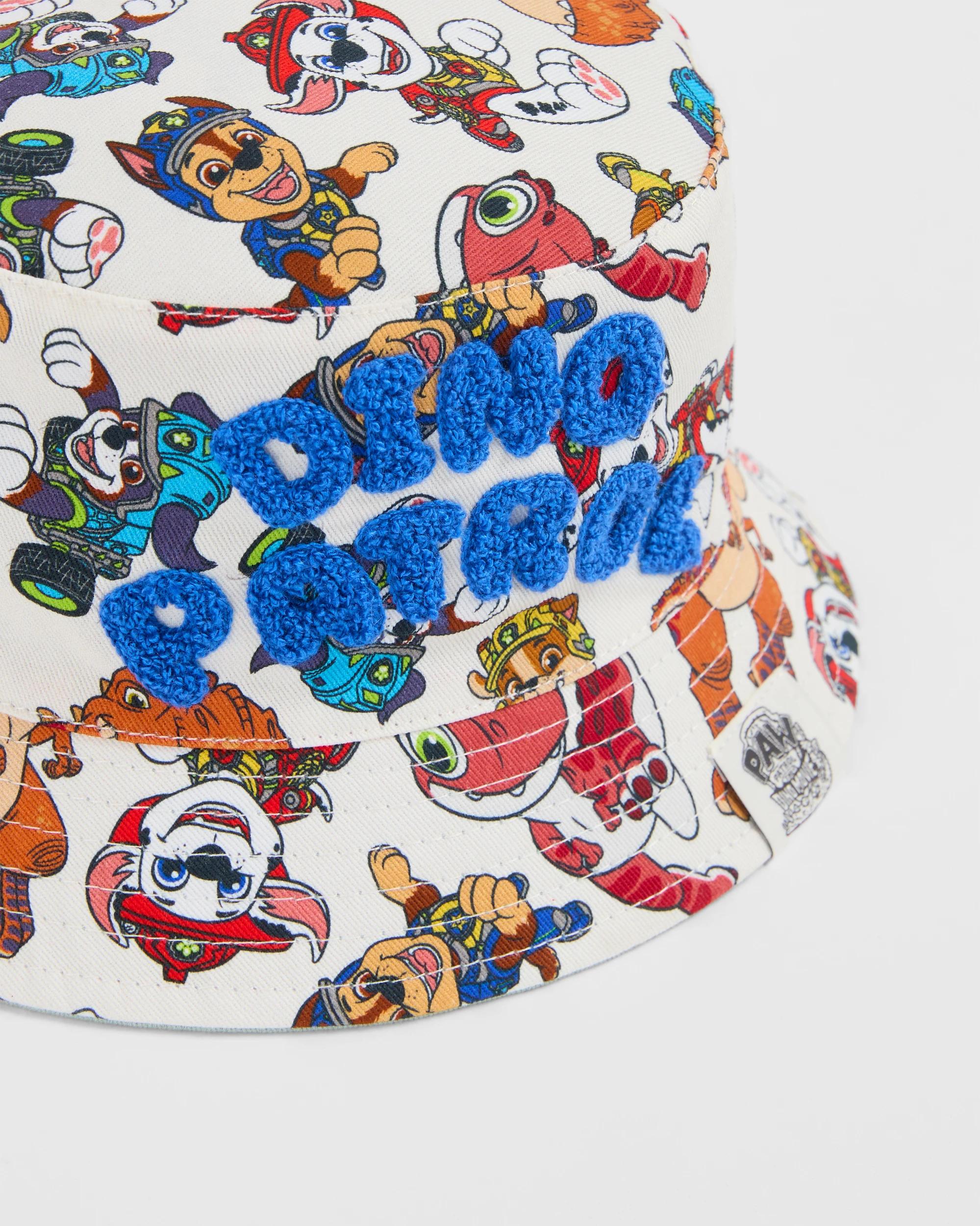 2 Paw Patrol Dino Bucket Hat MULTI, 2 of 2