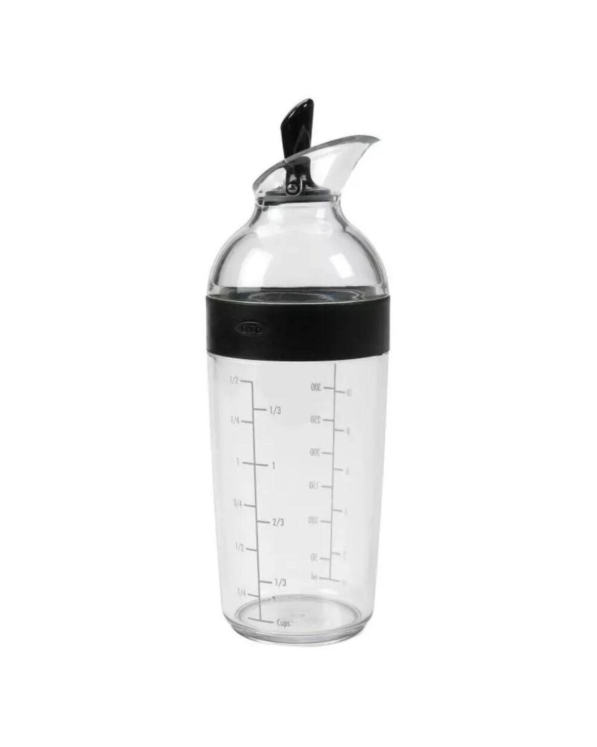 1 OXO Good Grips Salad Dressing Shaker Black, 1 of 1