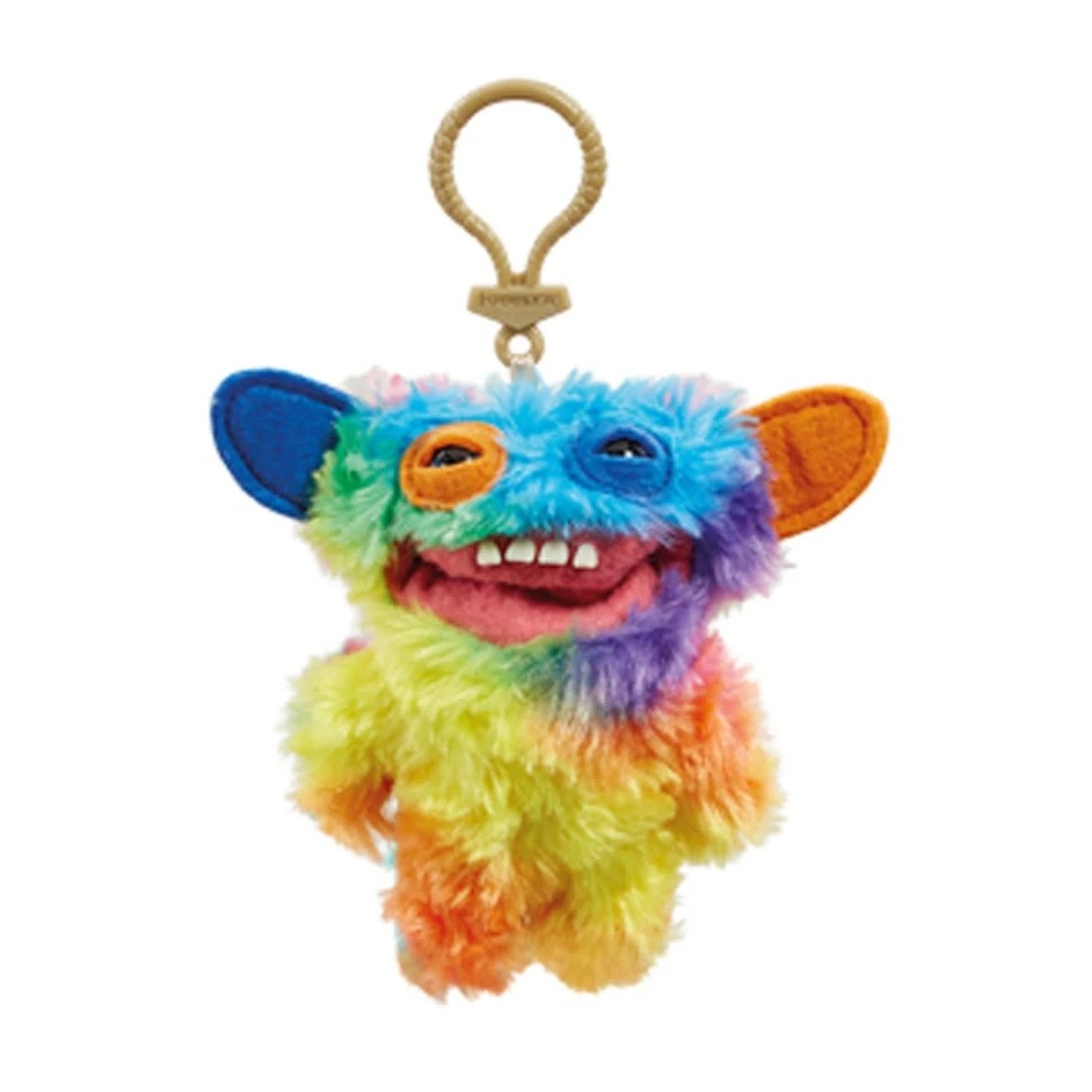 4 Fuggler Keyring - Assorted, 4 of 10