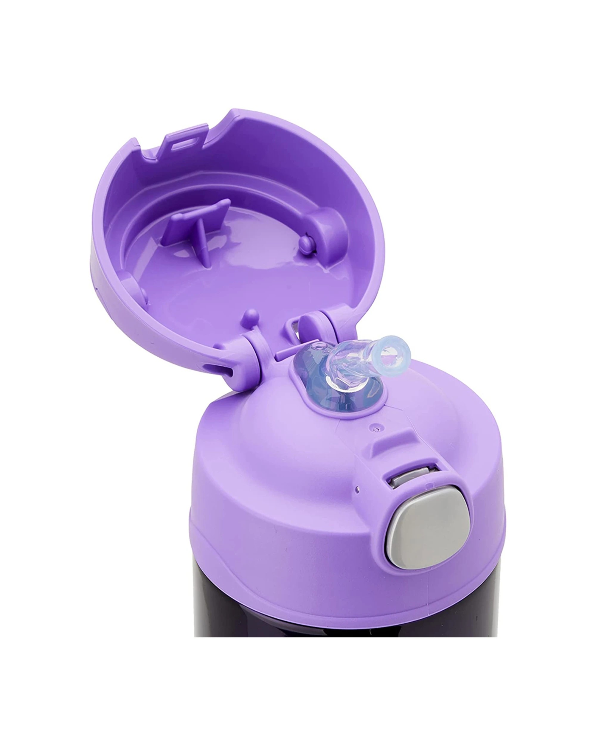 2 Thermos Funtainer 470Ml Vacuum Insulated Leakproof Portable Design Bottle - Purple, 2 of 2