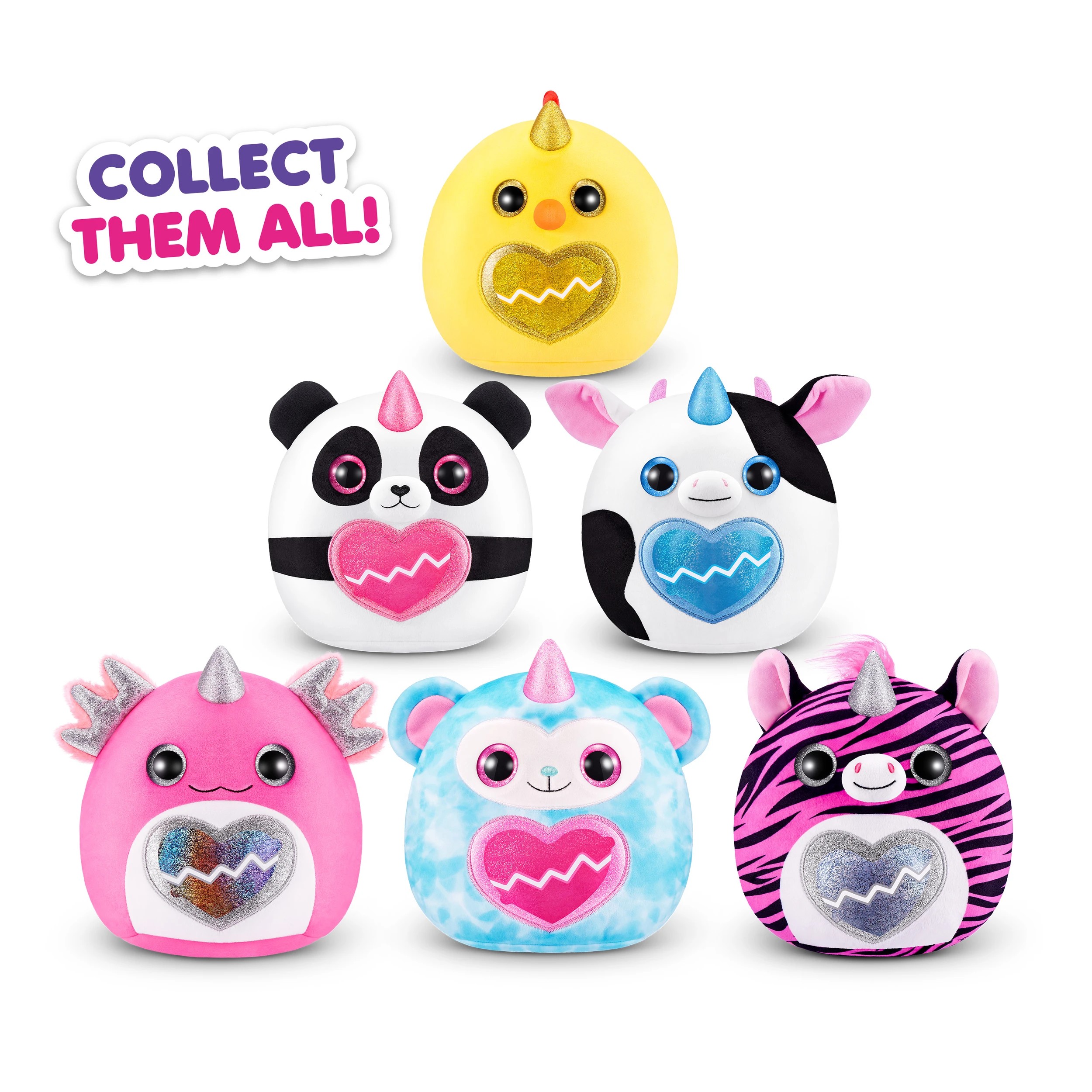 4 ZURU Rainbocorns Action Eggzania - Assorted, 4 of 7