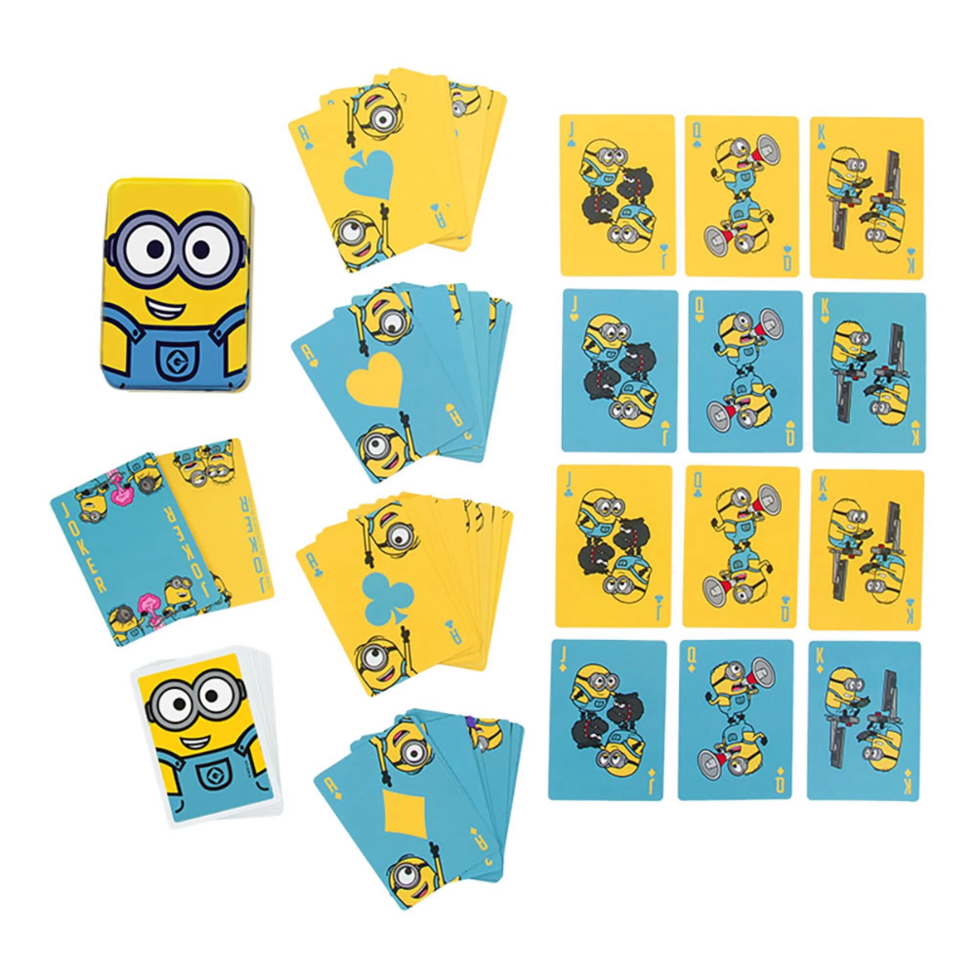 3 Minons - Playing Cards with Tin, 3 of 3