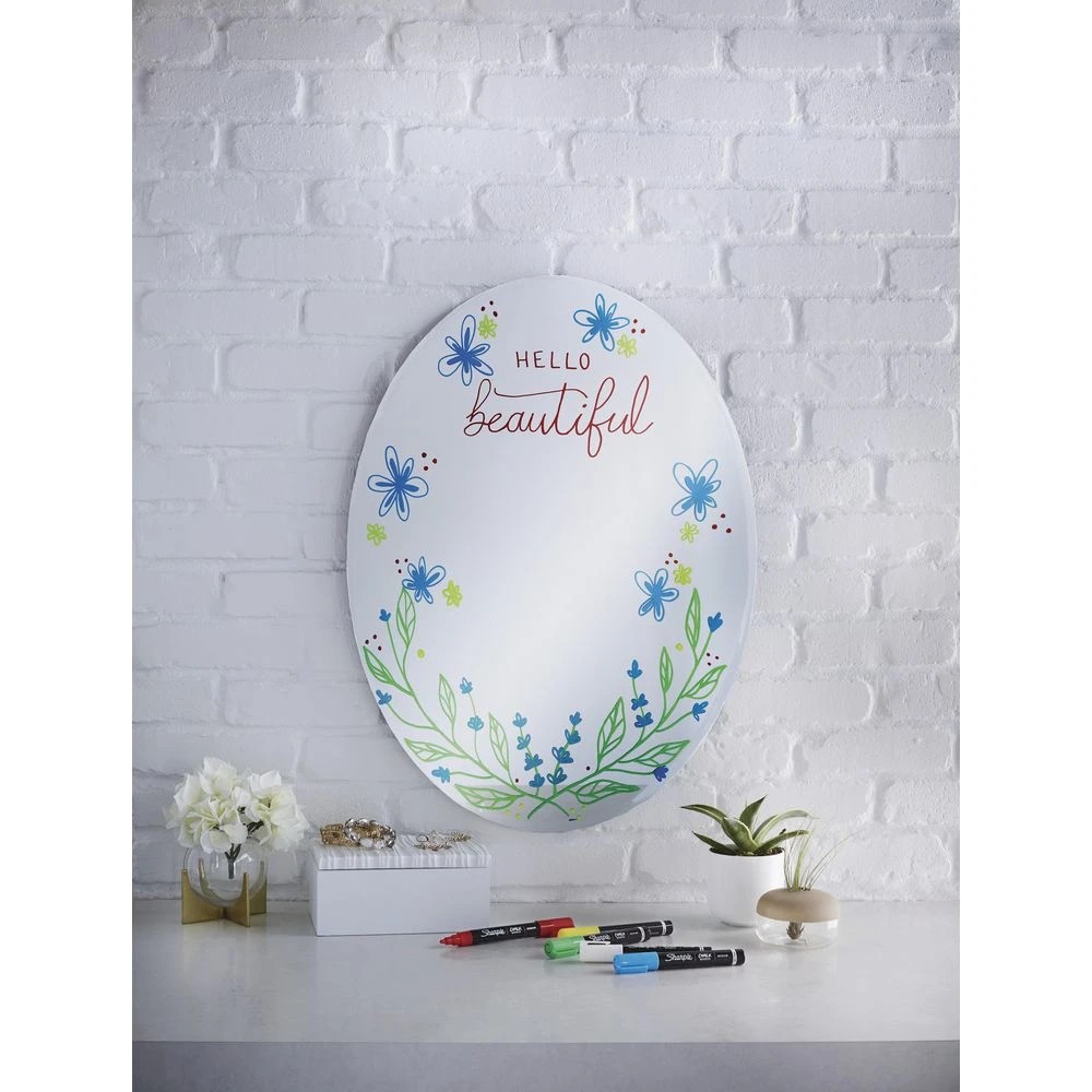 6 Sharpie Wet Erase Chalk Marker Assorted 5 Pack, 6 of 8