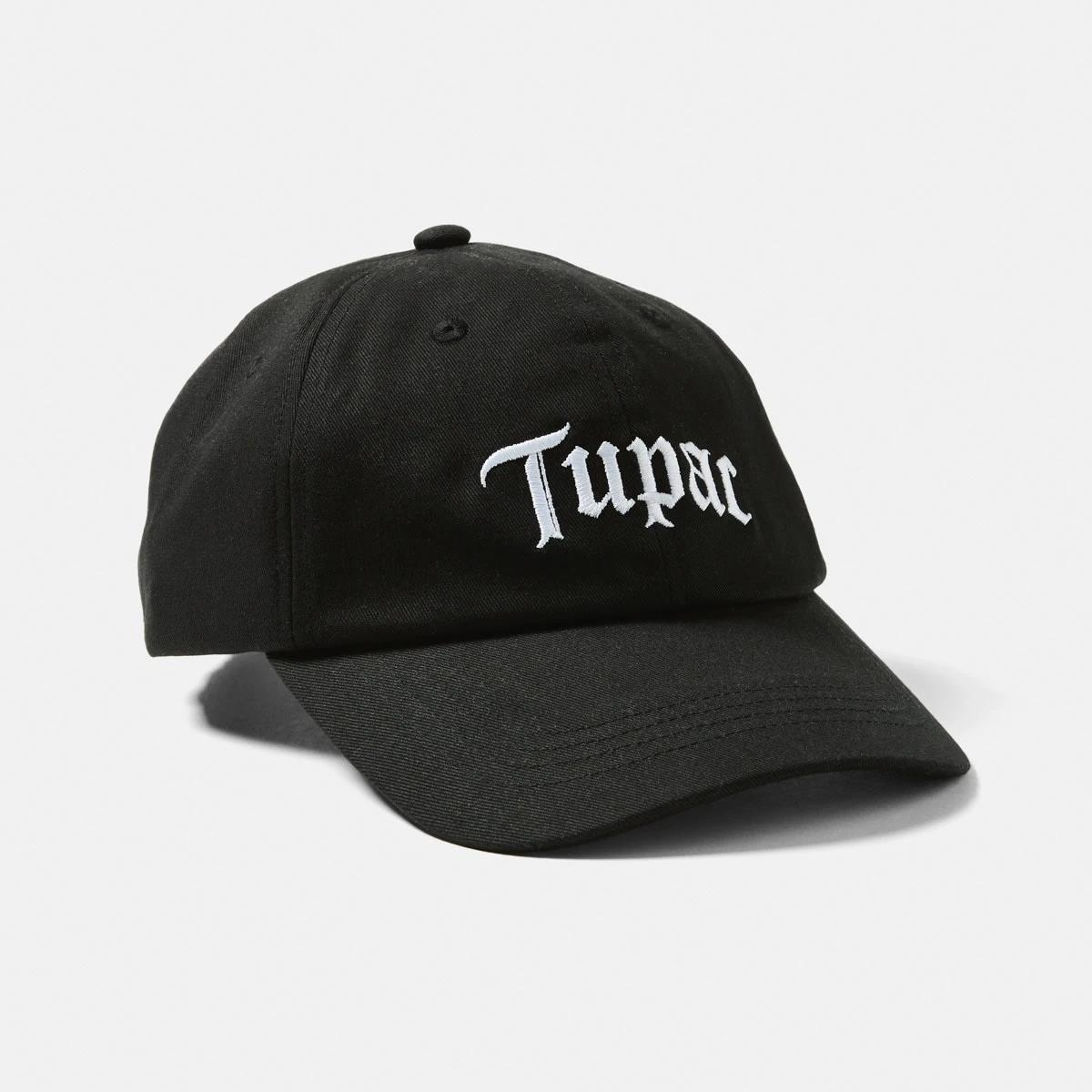 1 Tupac License Dad Cap BLACK, 1 of 3