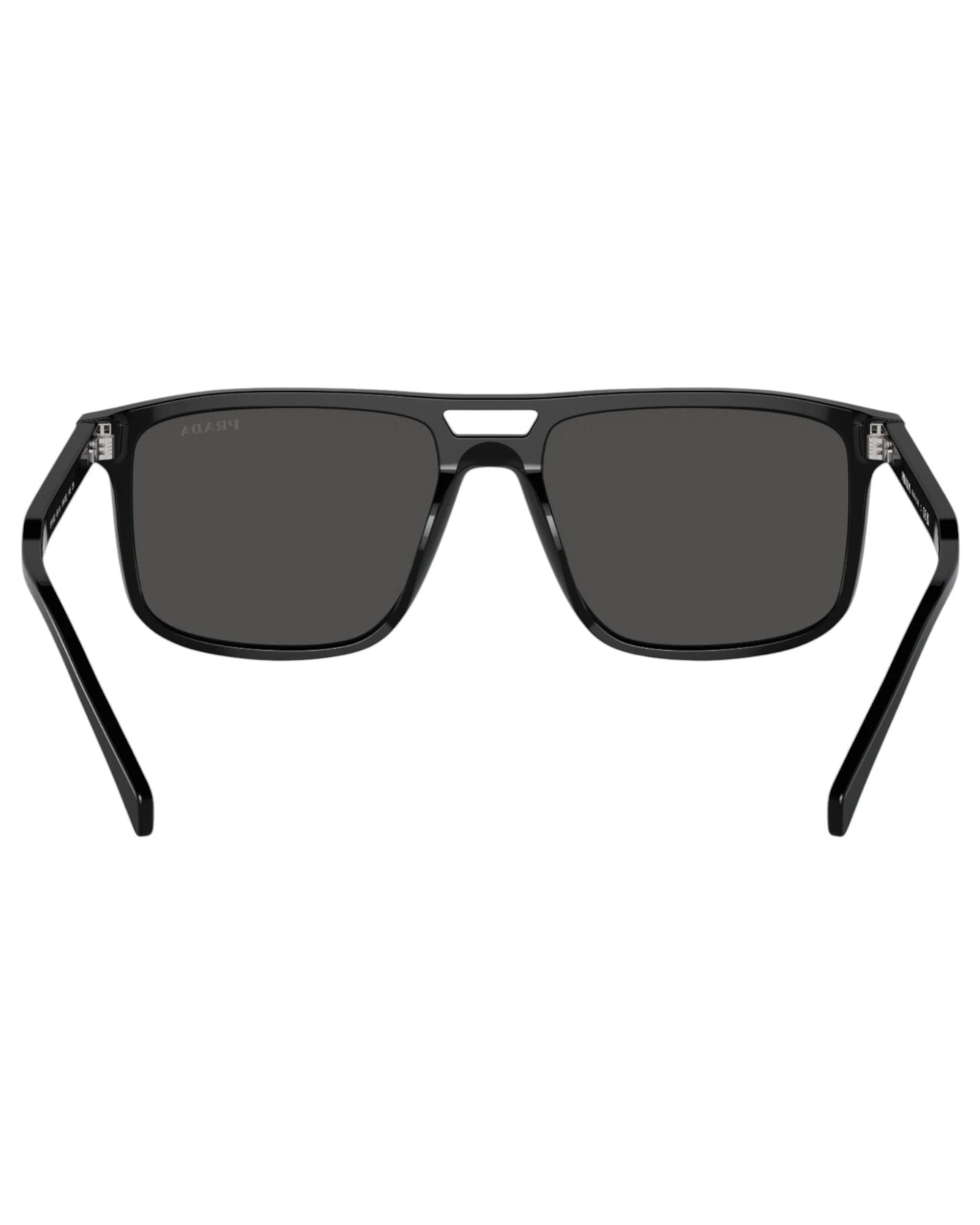 4 Prada Mens Sunglasses PRA22S Black/ Dark Grey Sunnies BLACK/DARK GREY, 4 of 5