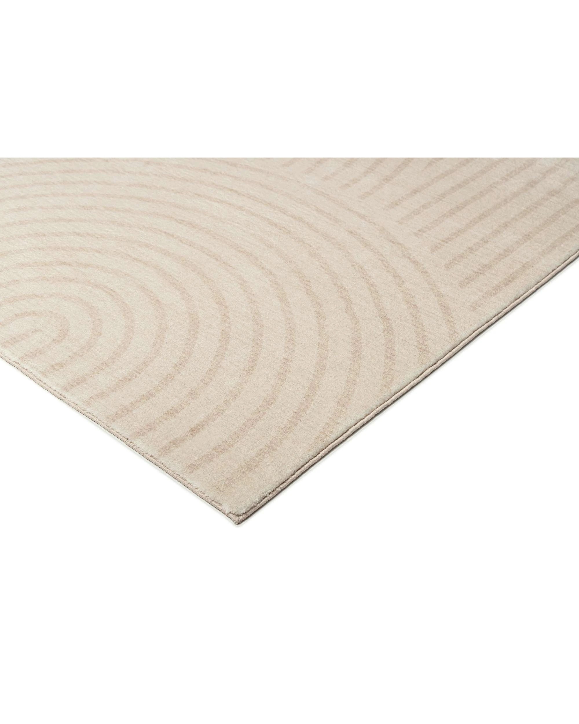 4 Loopsie Ashdod Arch Washable Rug-290cm x 200cm - Beige, 4 of 8