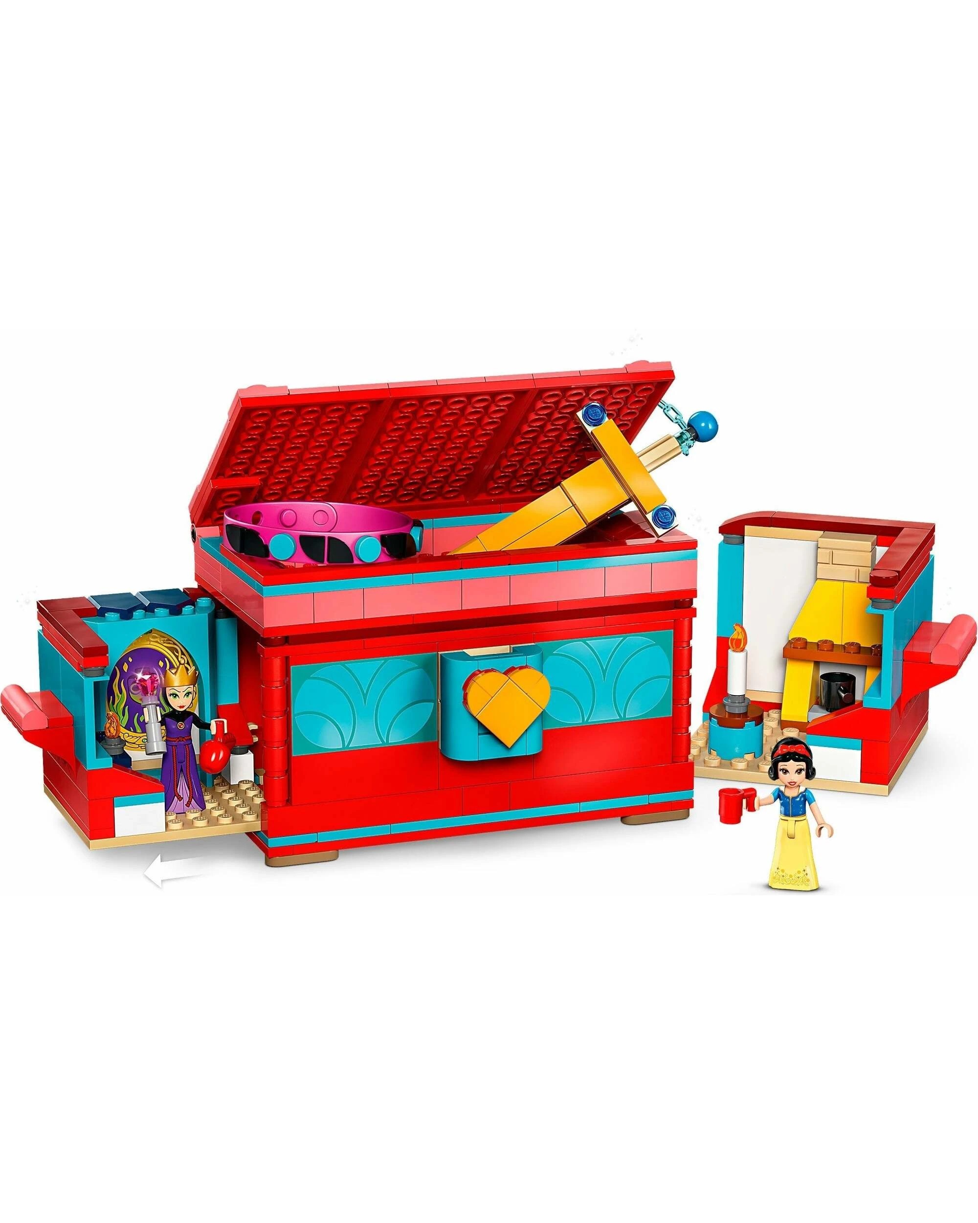 1 LEGO 43276 Snow White's Jewellery Box Disney Princess, 1 of 5