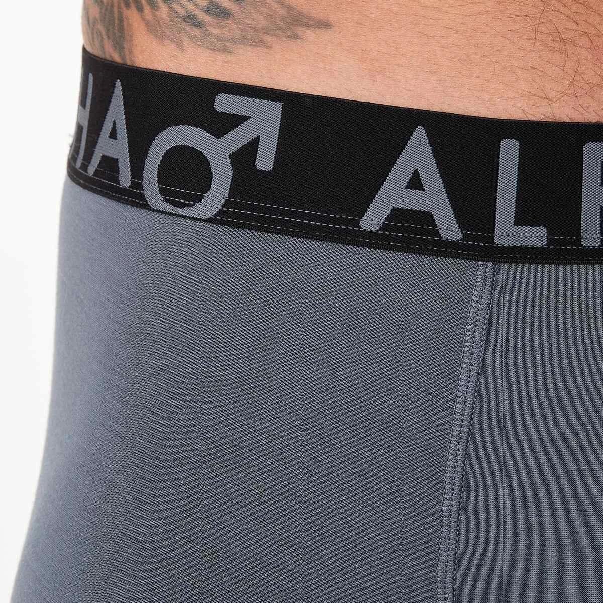 4 Bamboo Mid Length Trunks with Glide Panels ASHLIME, 4 of 4