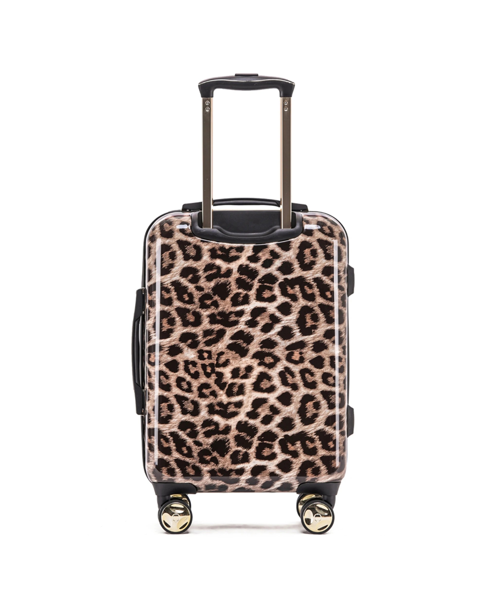 3 Tosca Leopard 20" Cabin Trolley Luggage Travel Suitcase - Pattern, 3 of 5