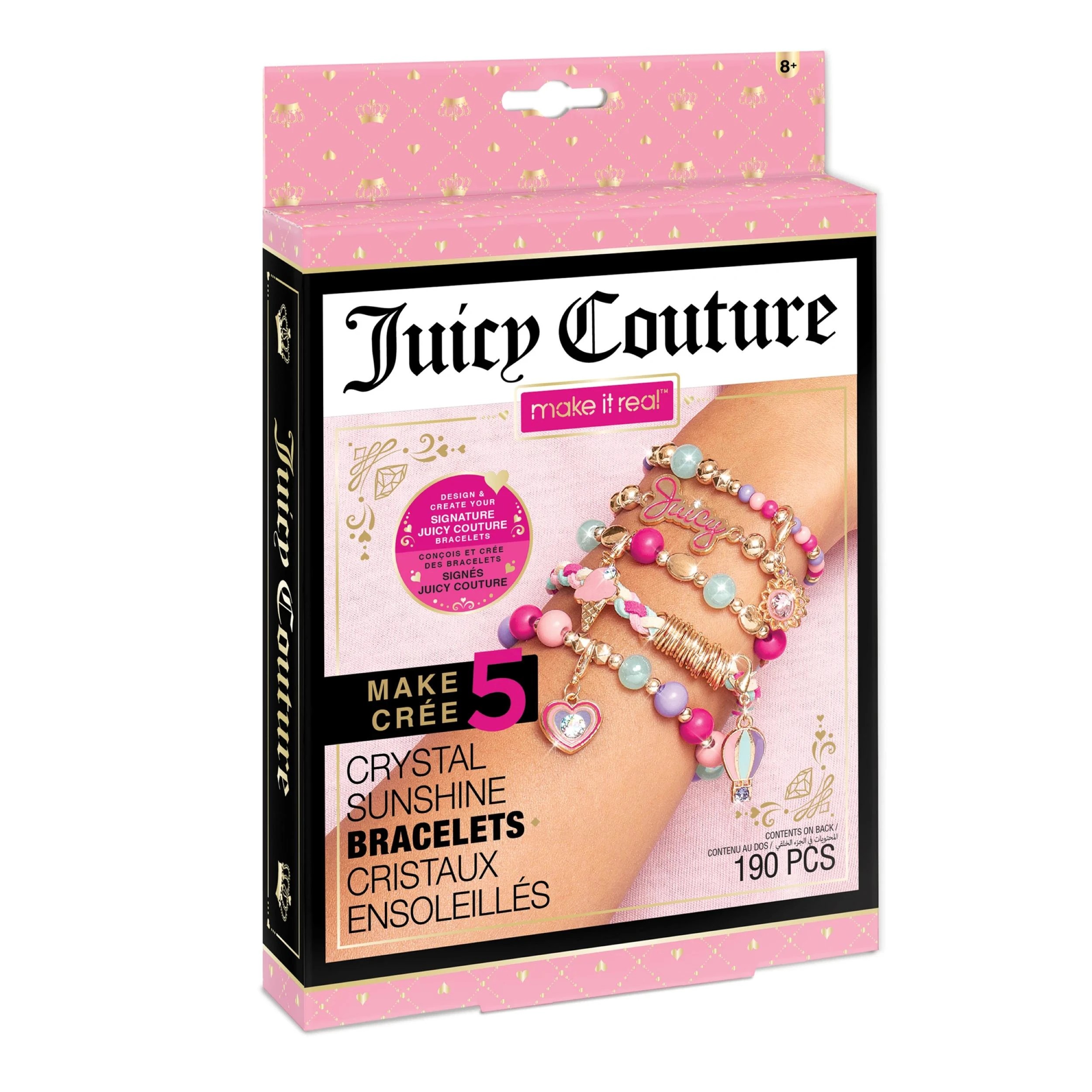 1 Make It Real Mini Juicy Couture Crystal Sunshine Bracelets - Multi, 1 of 6