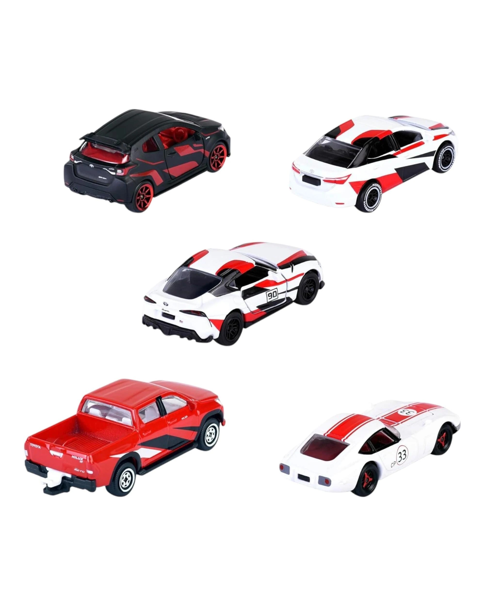 3 Majorette Toyota Racing 5 Piece Gift Pack, 3 of 3