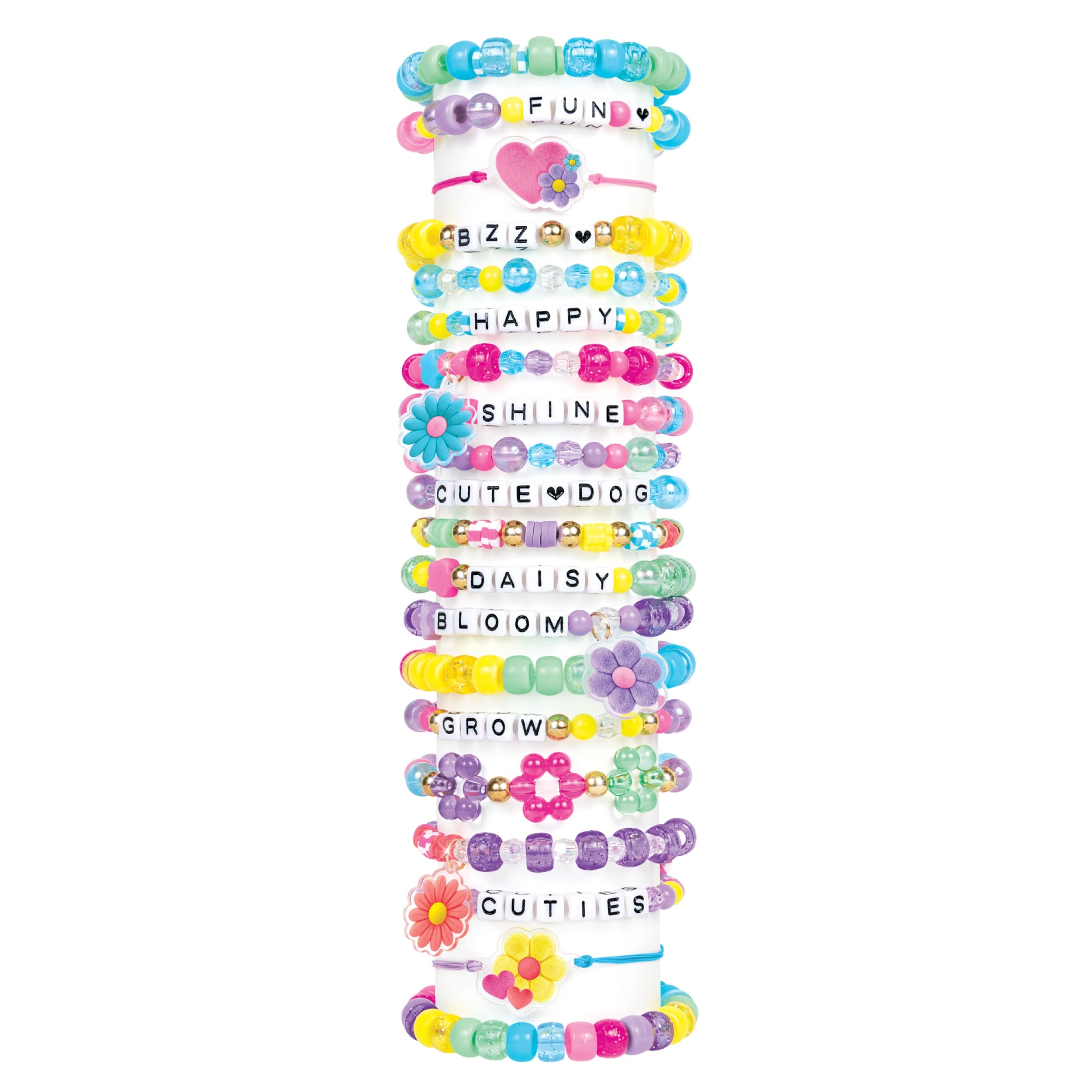 4 Make It Real Flower Tower Bead Storage - Multi, 4 of 6