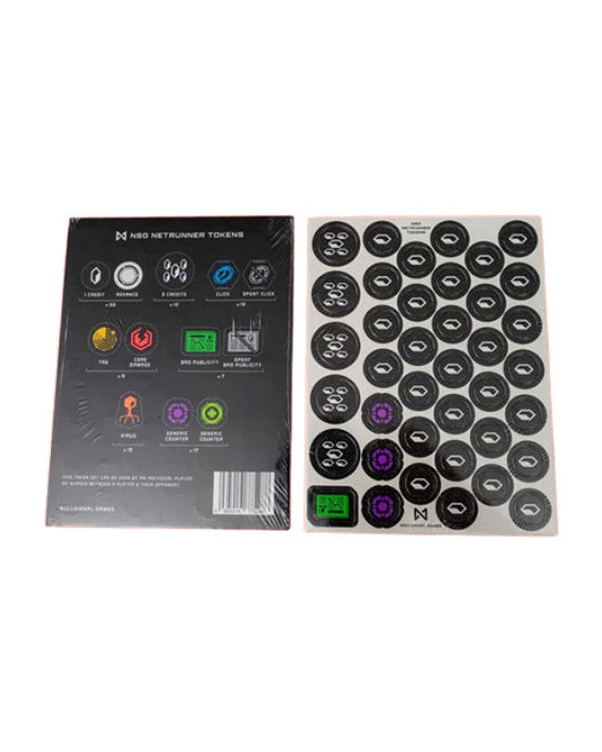 Null Signal Games Nsg Netrunner Token Set - Kmart