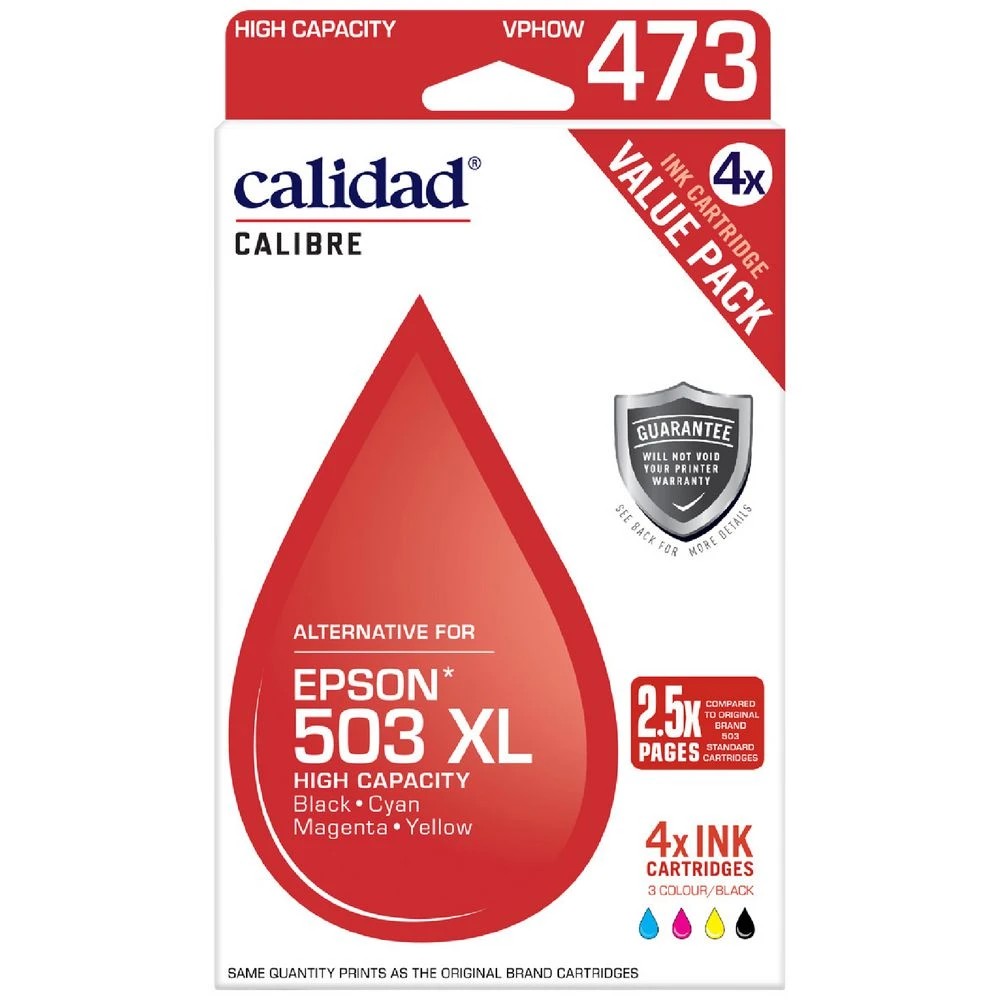 1 Calidad Epson 503XL 4 Pack, 1 of 7