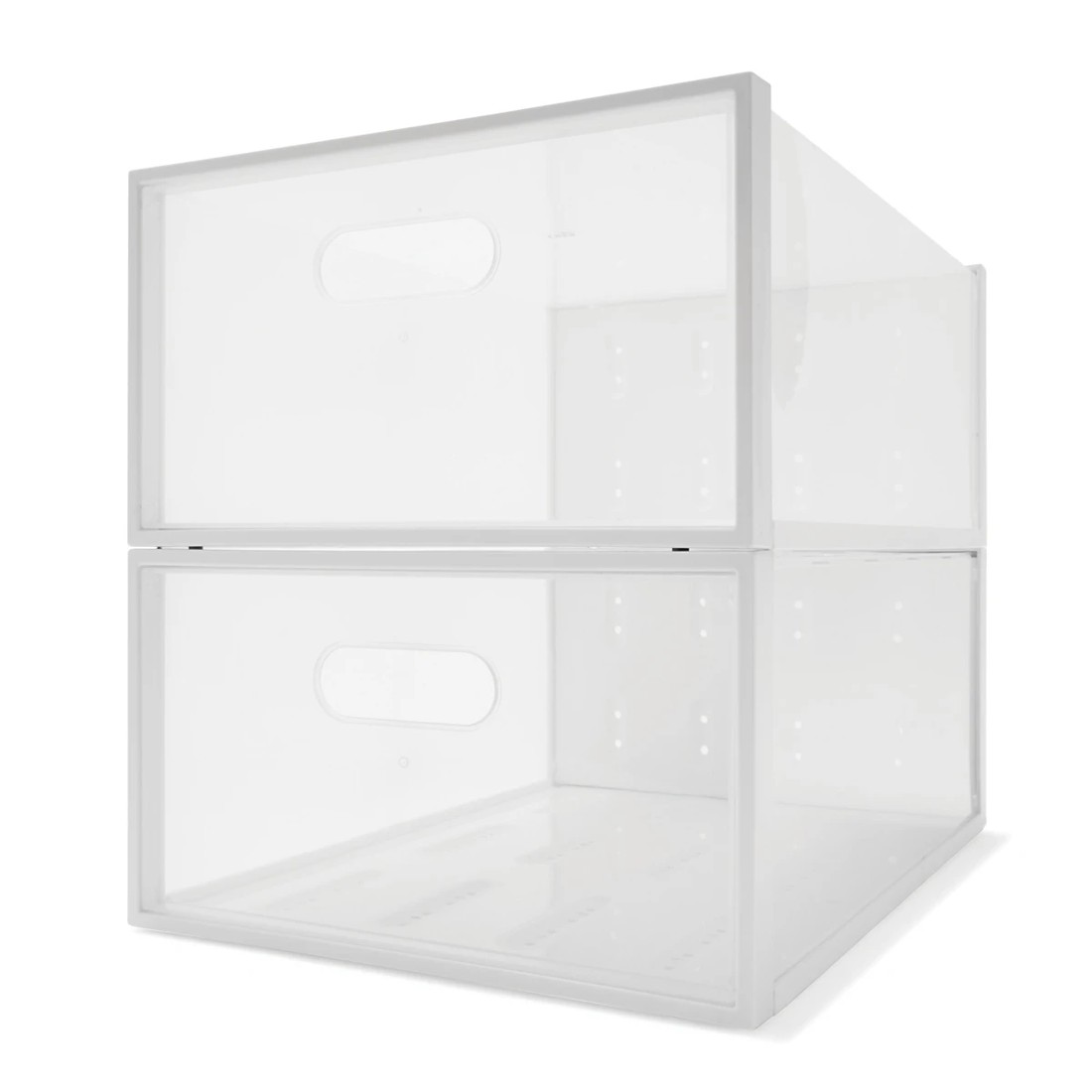 2 Small Plastic Shoe Storage Box, 2 of 7