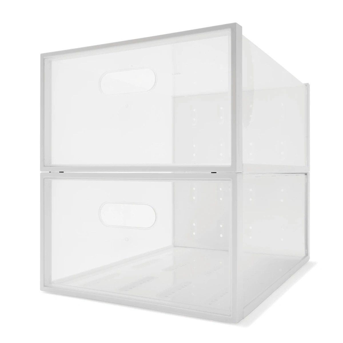 2 Small Plastic Shoe Storage Box, 2 of 7