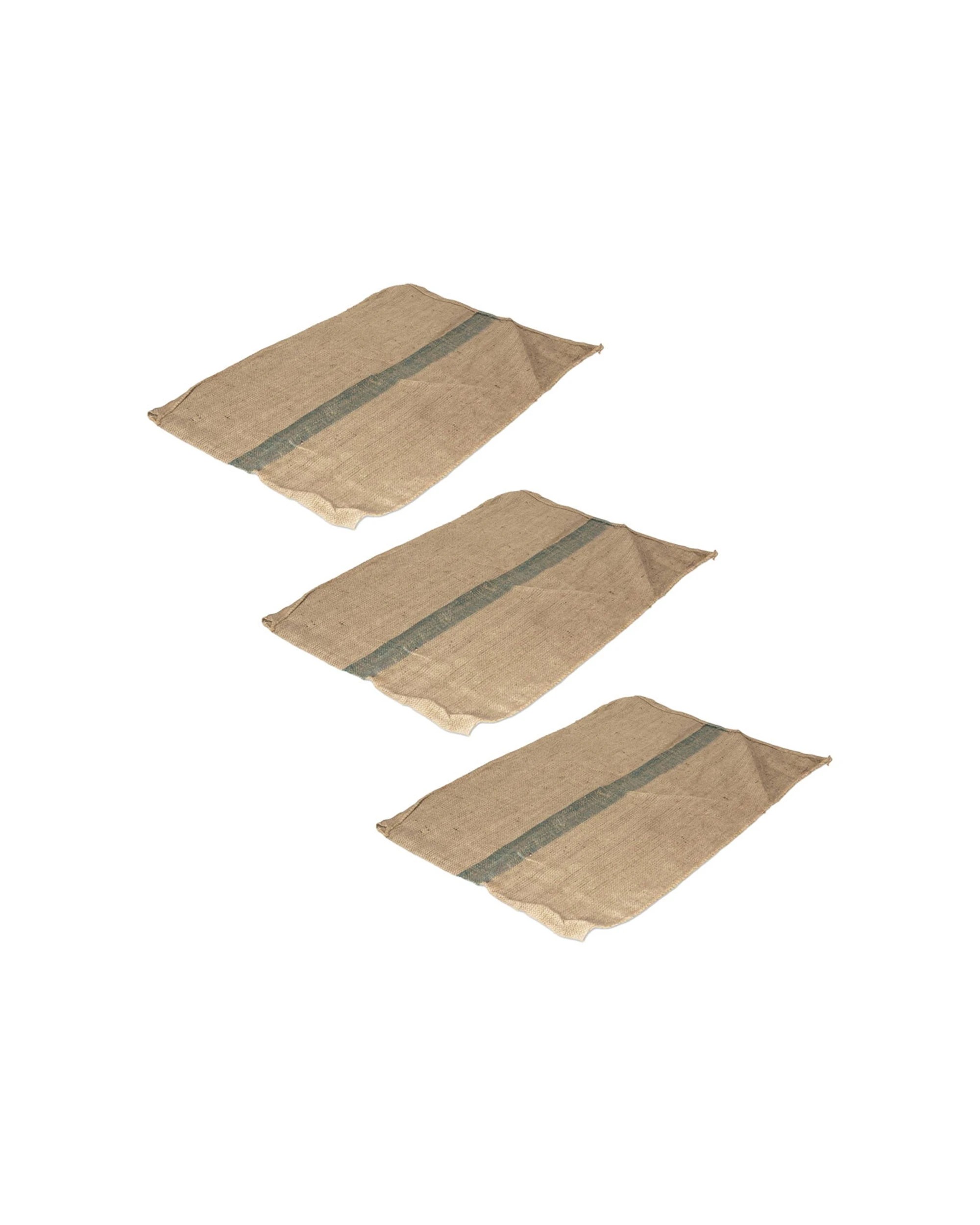 1 Superior Pet Essentials 3PK Superior Pet Original Hessian Bag Large Jute - Plain, 1 of 3