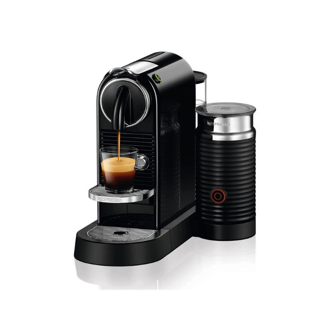 1 DeLonghi Nespresso Citiz & Milk Coffee Machine, 1 of 5