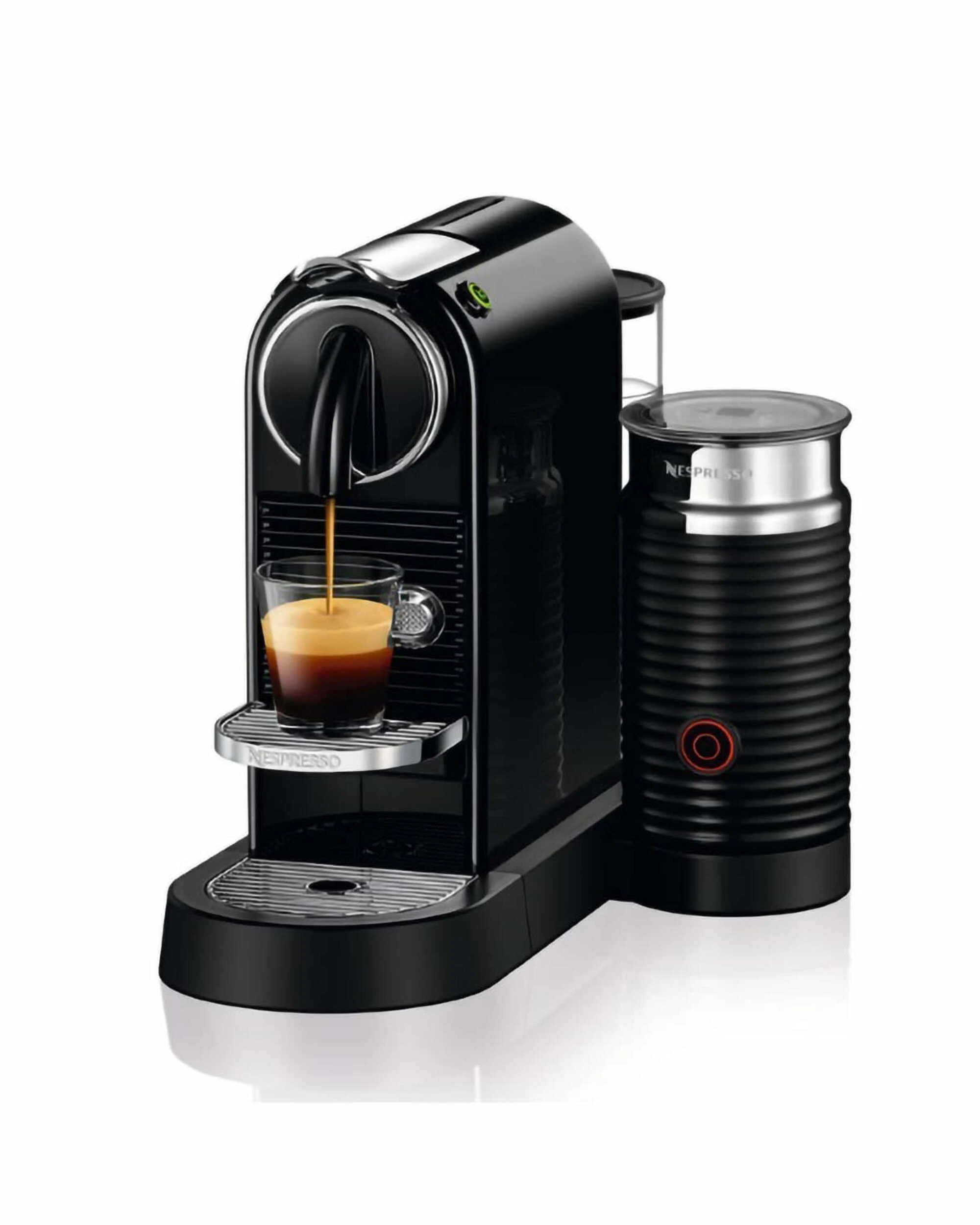 1 DeLonghi Nespresso Citiz & Milk Coffee Machine - BLACK, 1 of 5