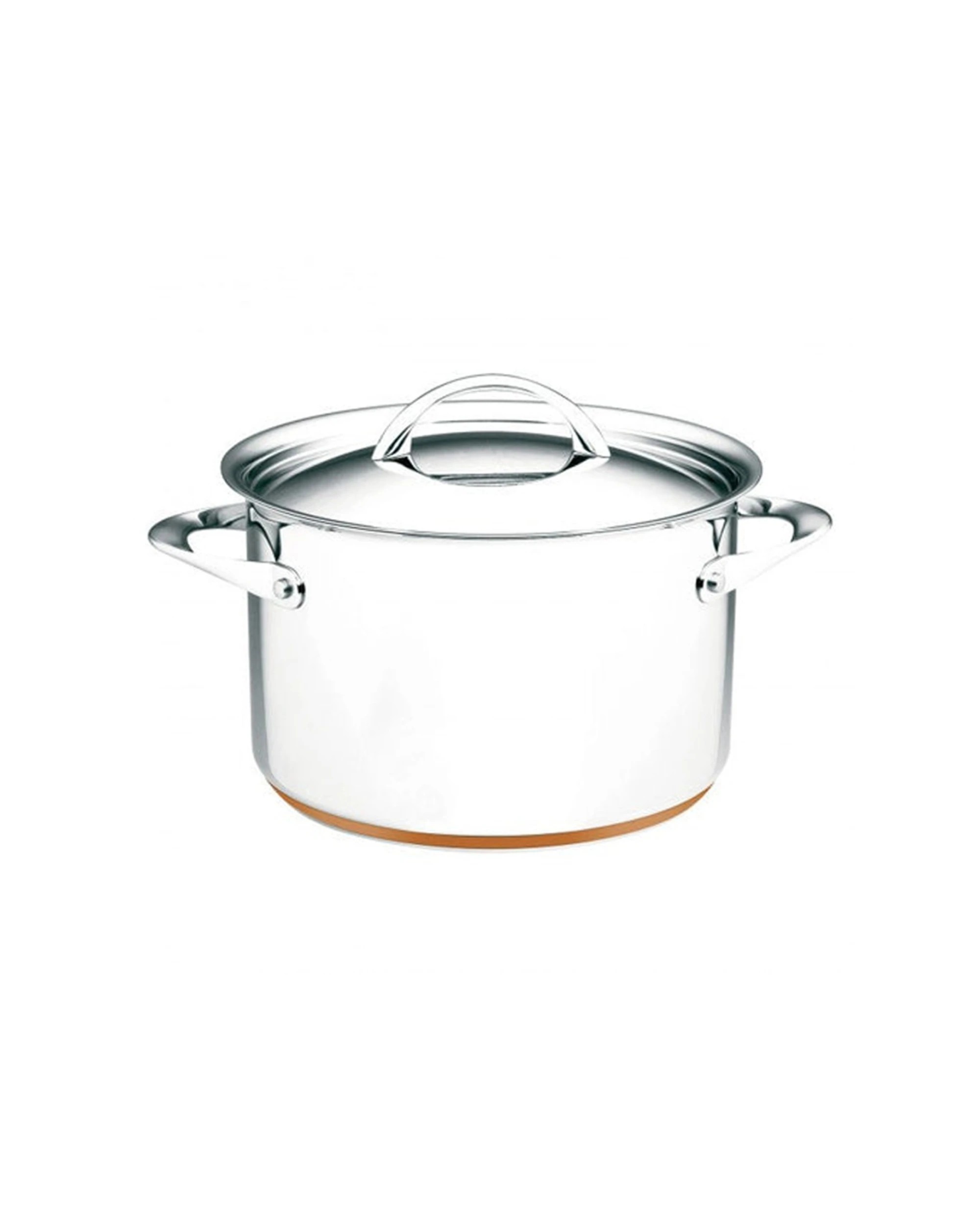 2 Essteele Per Vita 24cm Stainless Steel Stock Pot, 7.1 L - Silver, 2 of 3