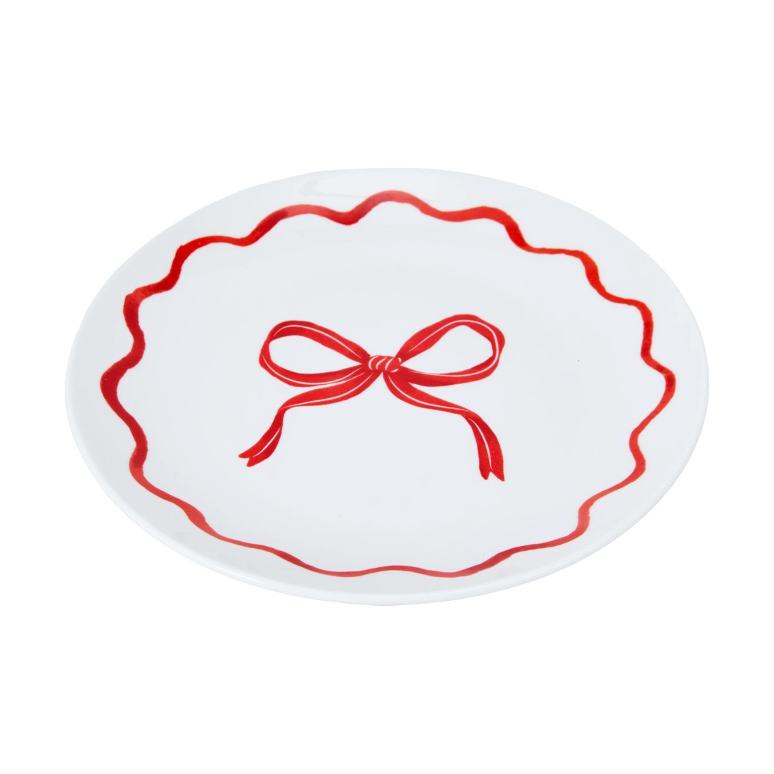 6 12 Piece Bow Dinner Set, 6 of 7