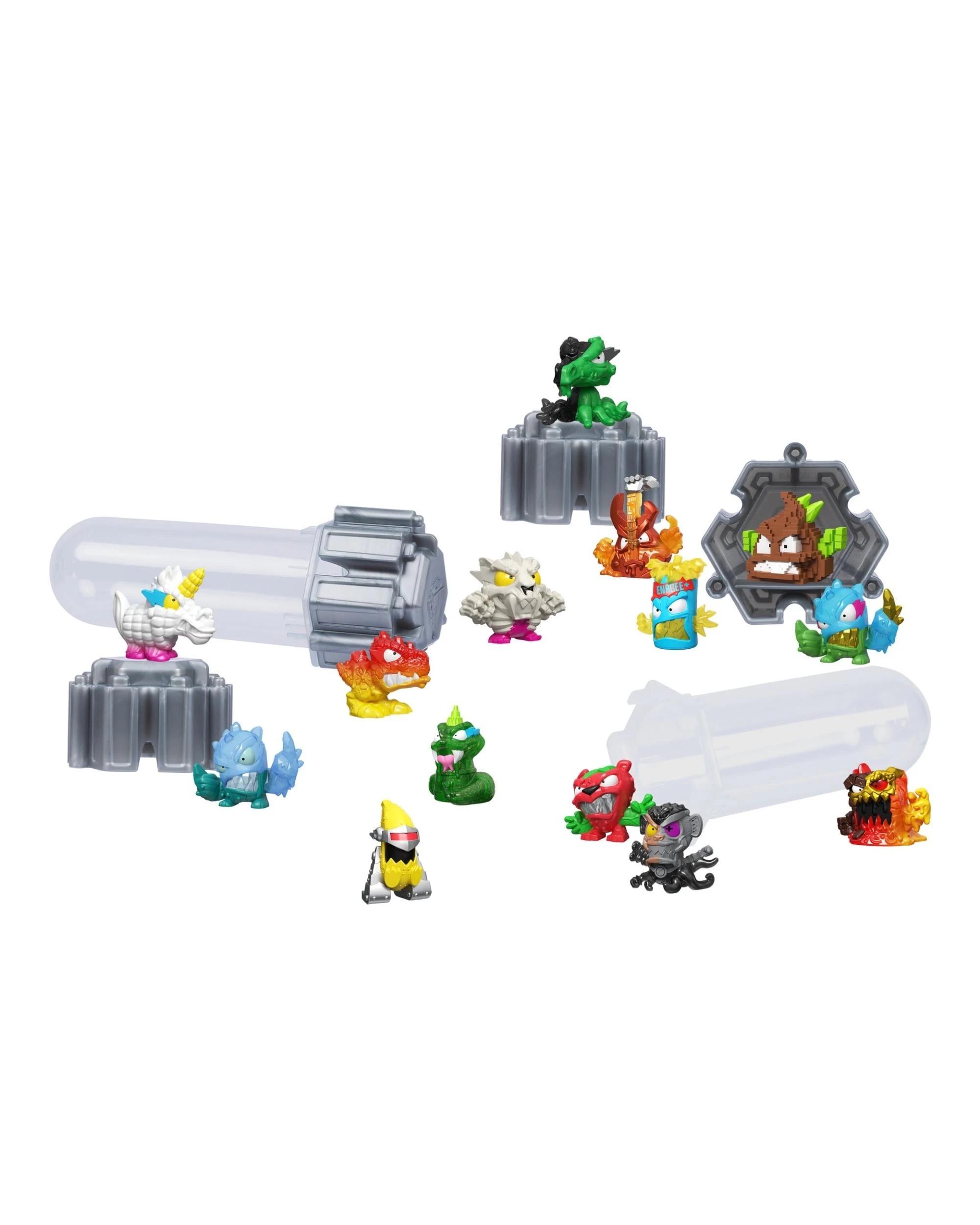 6 Mr Beast Lab Swarms Hyper Fusion Series Mega Lab 14 Figure Pack - Battle Banana, 6 of 7