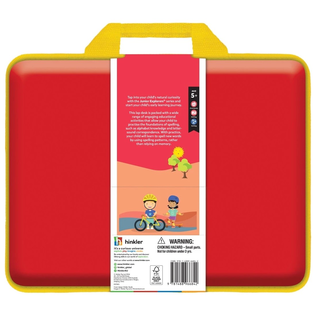 5 Jr. Explorers: My Spelling Pad Activity Set with Lap Desk - Book, 5 of 5