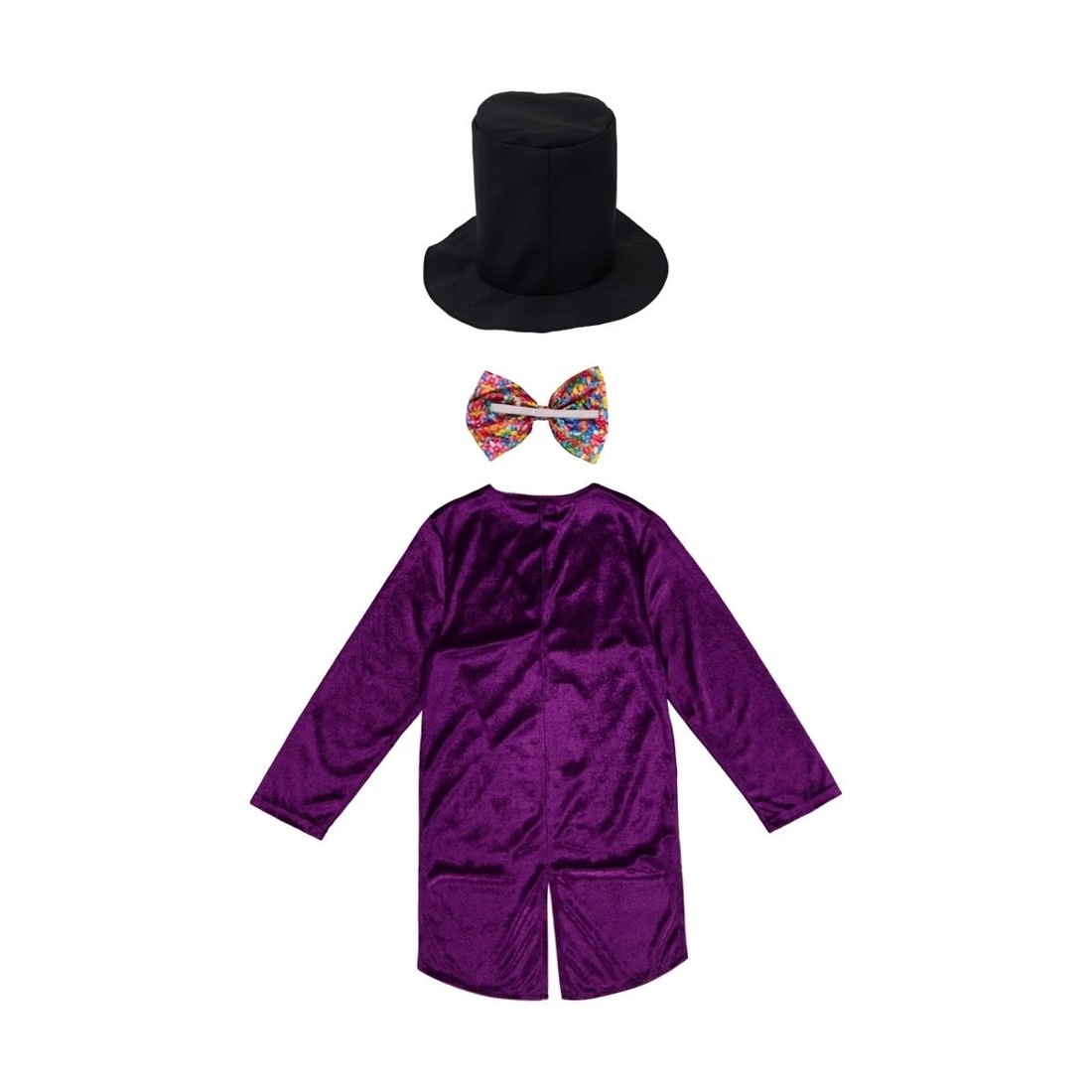 2 3 Piece Chocolate Maker Costume - Ages 6-8, 2 of 4