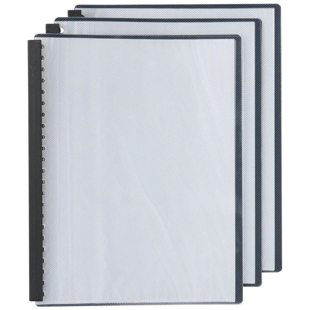 2 Keji A4 Refillable Display Book 20 Pockets 3 Pack, 2 of 3
