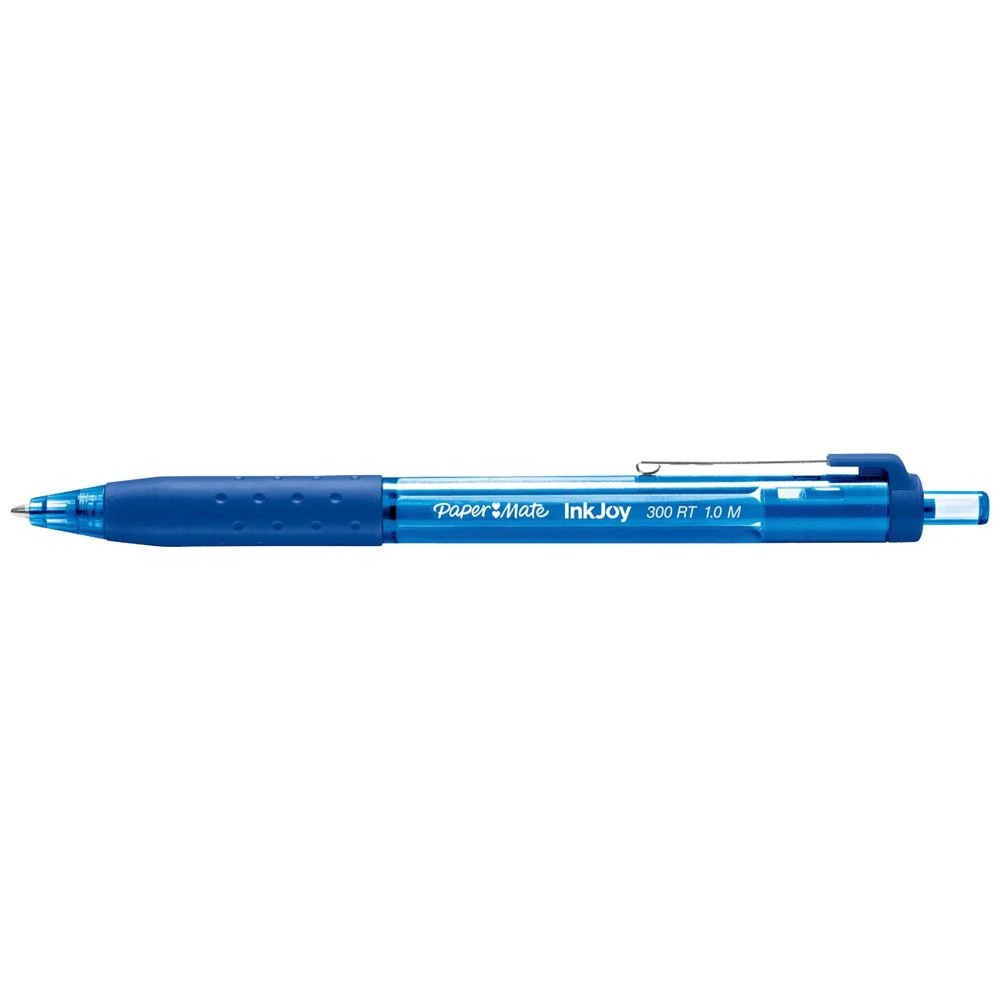 1 Paper Mate InkJoy 300RT Retractable Ballpoint Pen 1.0mm Bue, 1 of 2