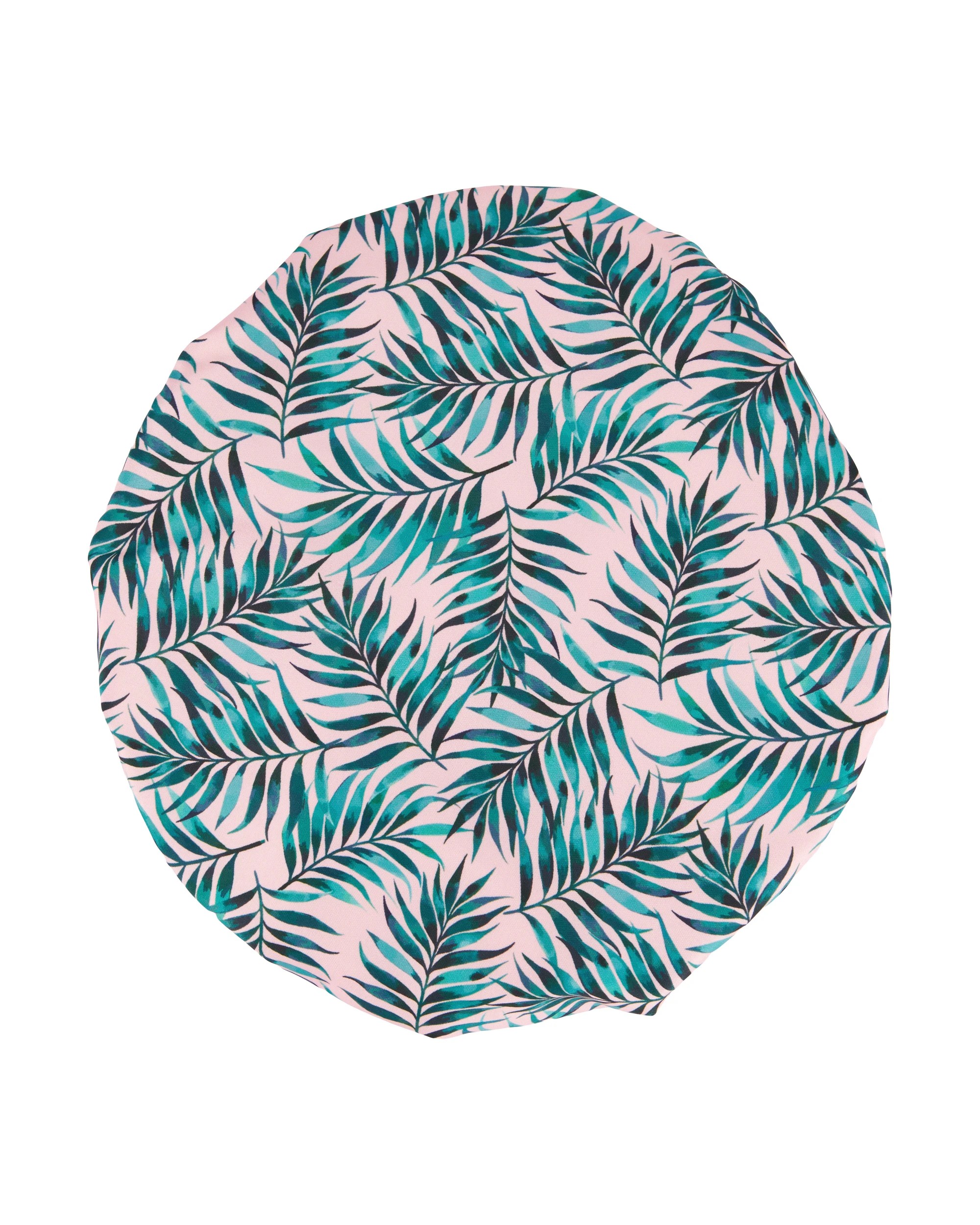 1 OXX Bodycare Shower Cap - Palm, 1 of 4