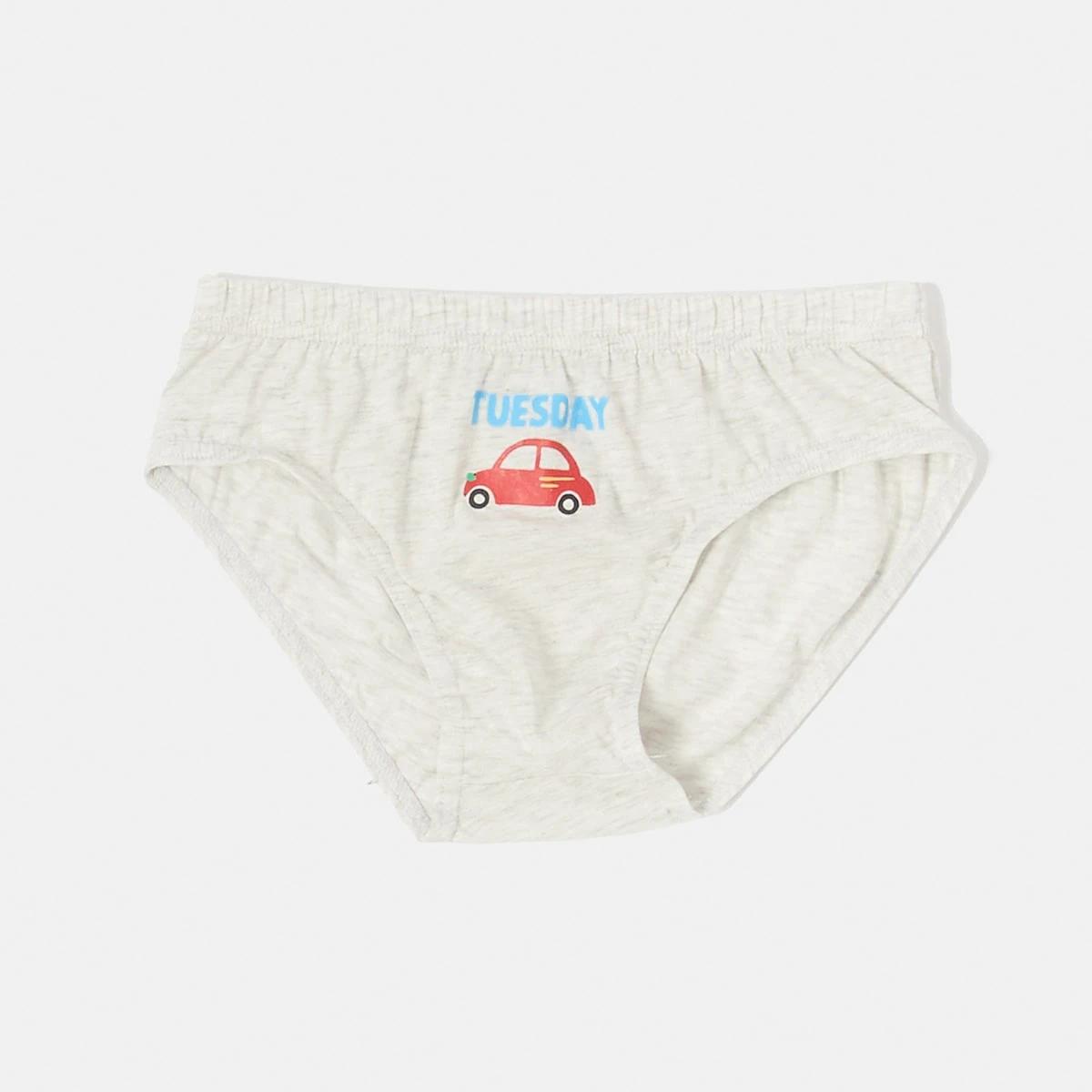 4 7 Pack Briefs DAYS OF THE WEEK VEHICLE, 4 of 10