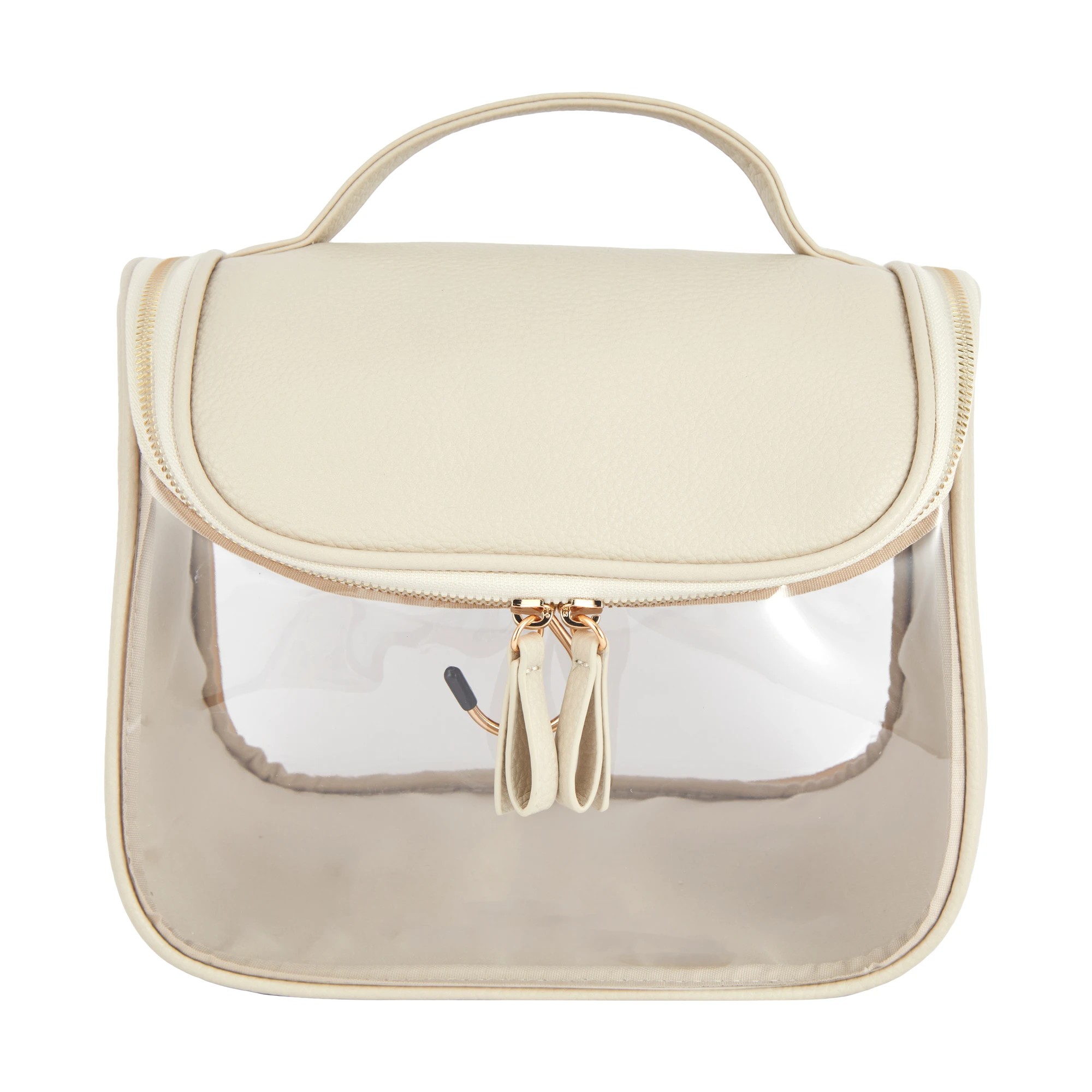 2 OXX Cosmetics Travel Bag - Beige, 2 of 4