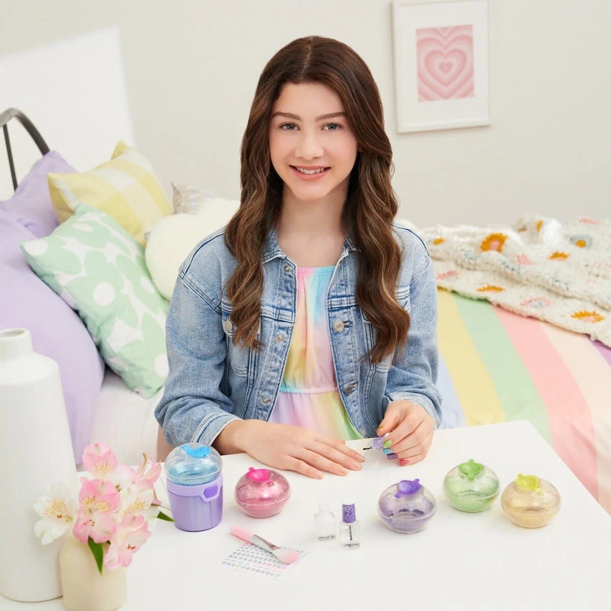 5 11 Piece Make It Real Party Nails: Glitter Nail Studio Kit, 5 of 8