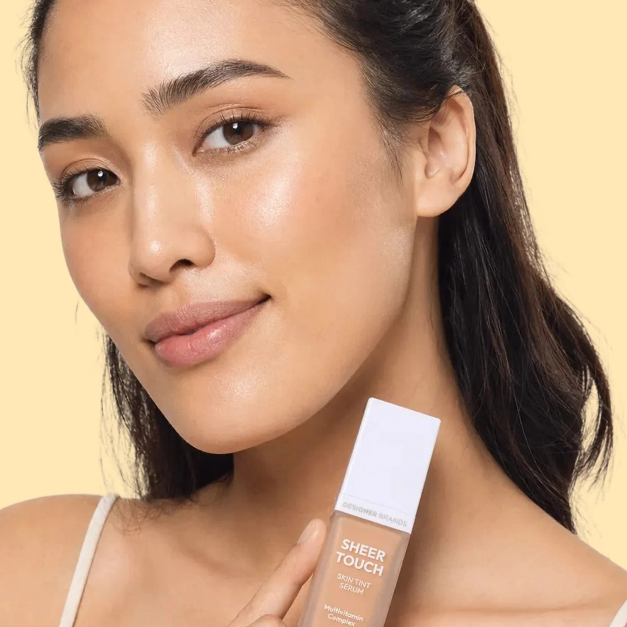 2 DB Designer Brands Sheer Touch Skin Tint Serum SPF 25 - Deep, 2 of 4