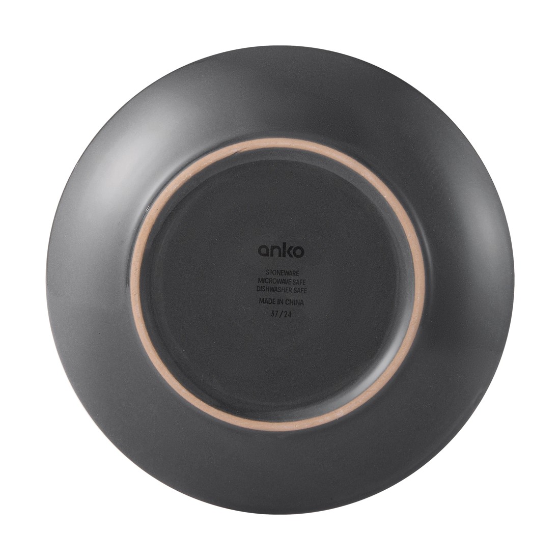 5 Charcoal Side Plate, 5 of 5