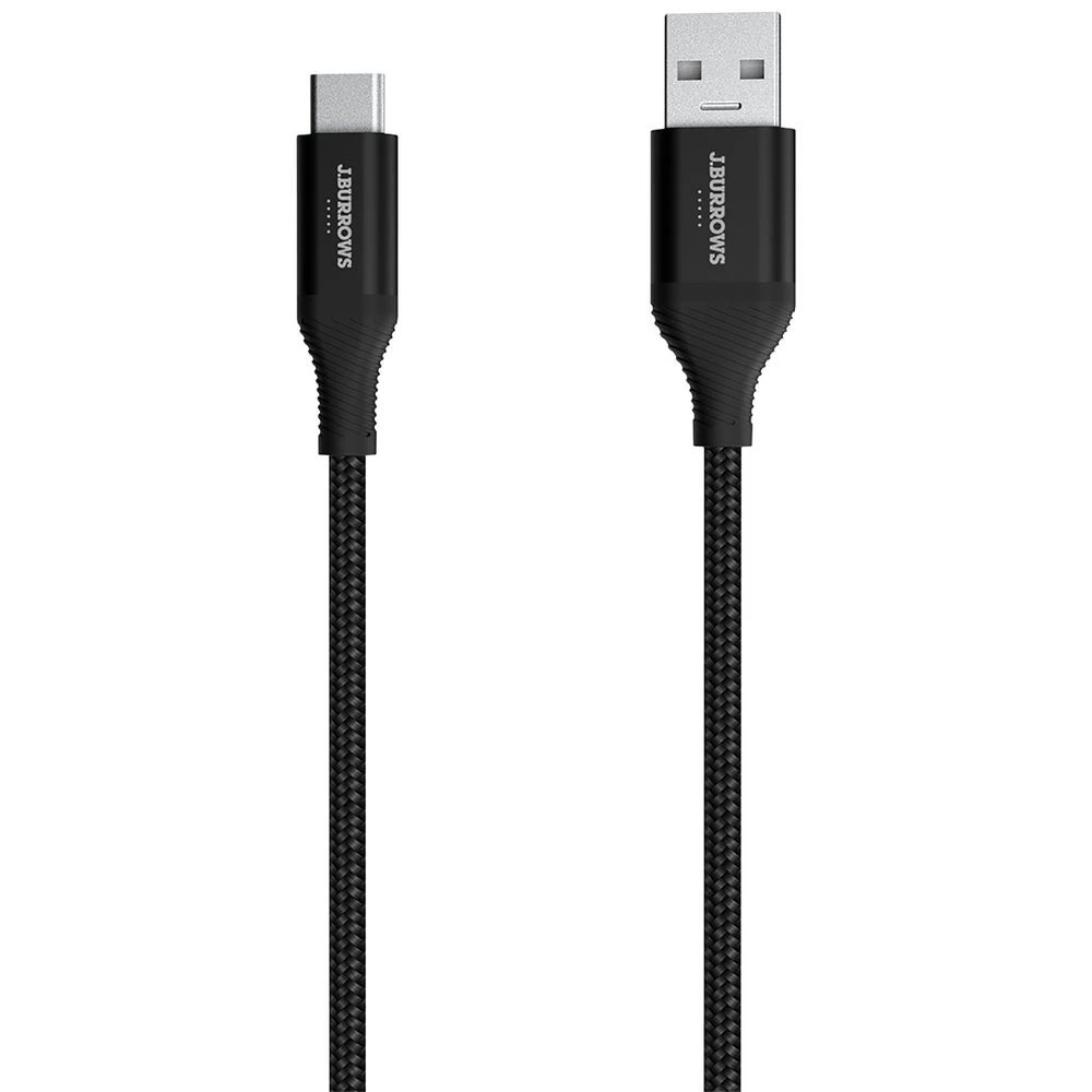 2 J.Burrows USB-A to USB-C Cable 2m, 2 of 5