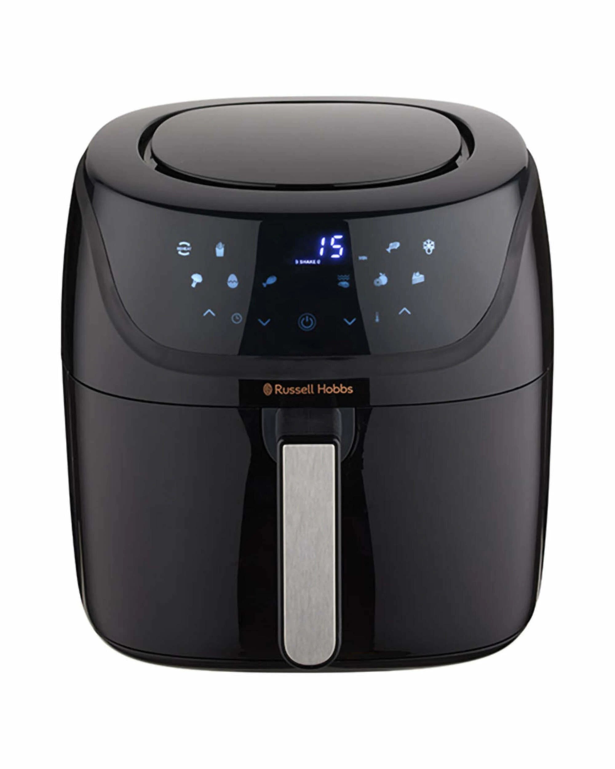 2 Russell Hobbs 8 Litre Satisfry Air Fryer - BLACK, 2 of 4