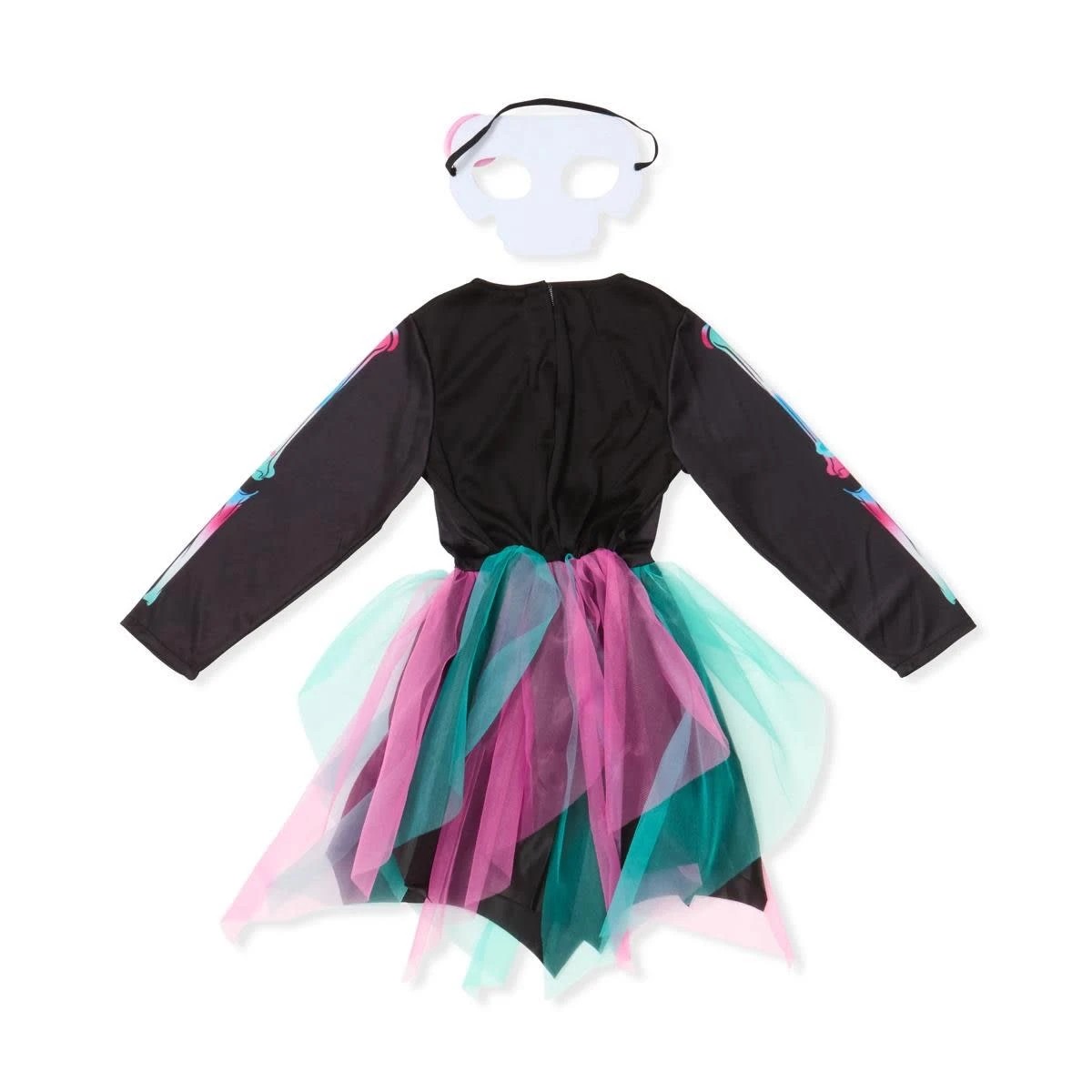 8 2 Piece Skeleton Costume - Ages 4-6, 8 of 10