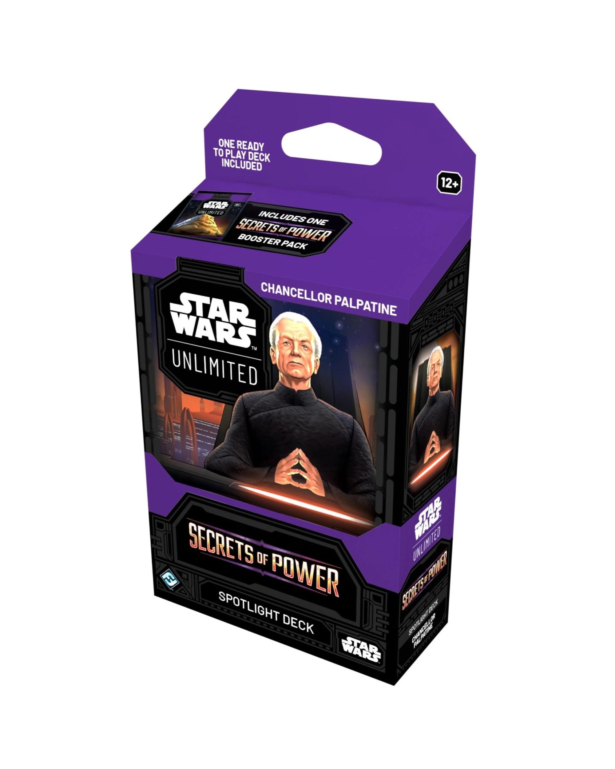 1 Star Wars Unlimited: Secrets of Power Spotlight Deck - Chancellor Palpatine, 1 of 1