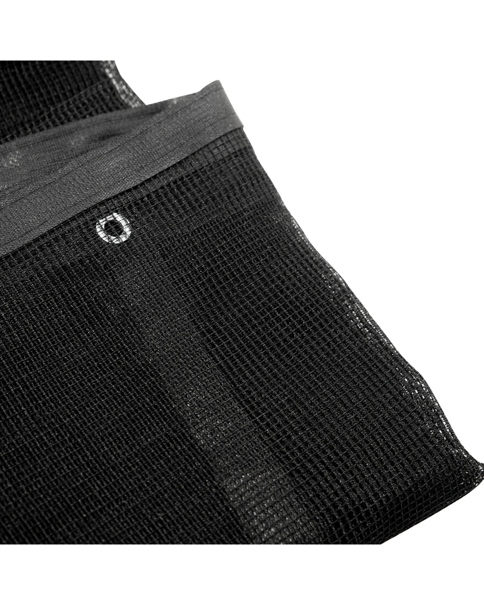 1 HydroActive 6 x 11m UV-Resistant Swimming Pool Leaf Net Cover - Black, 1 of 6