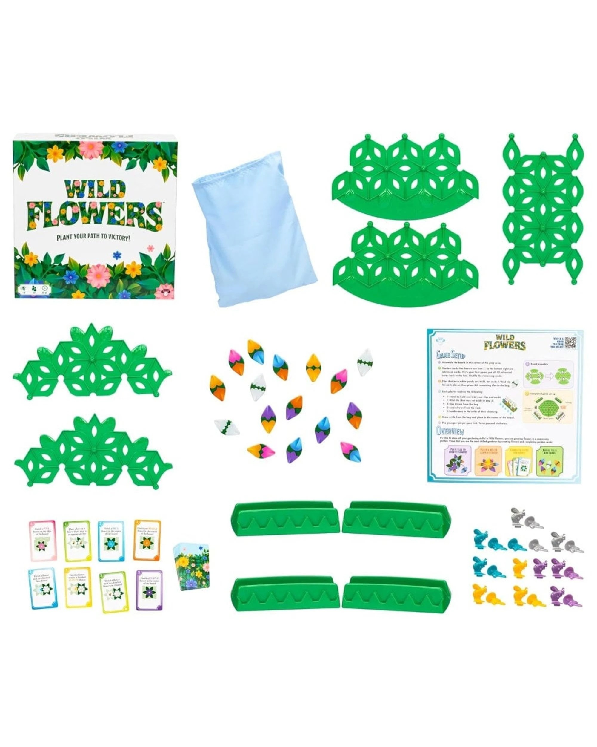 2 Wild Flowers Board Game, 2 of 5