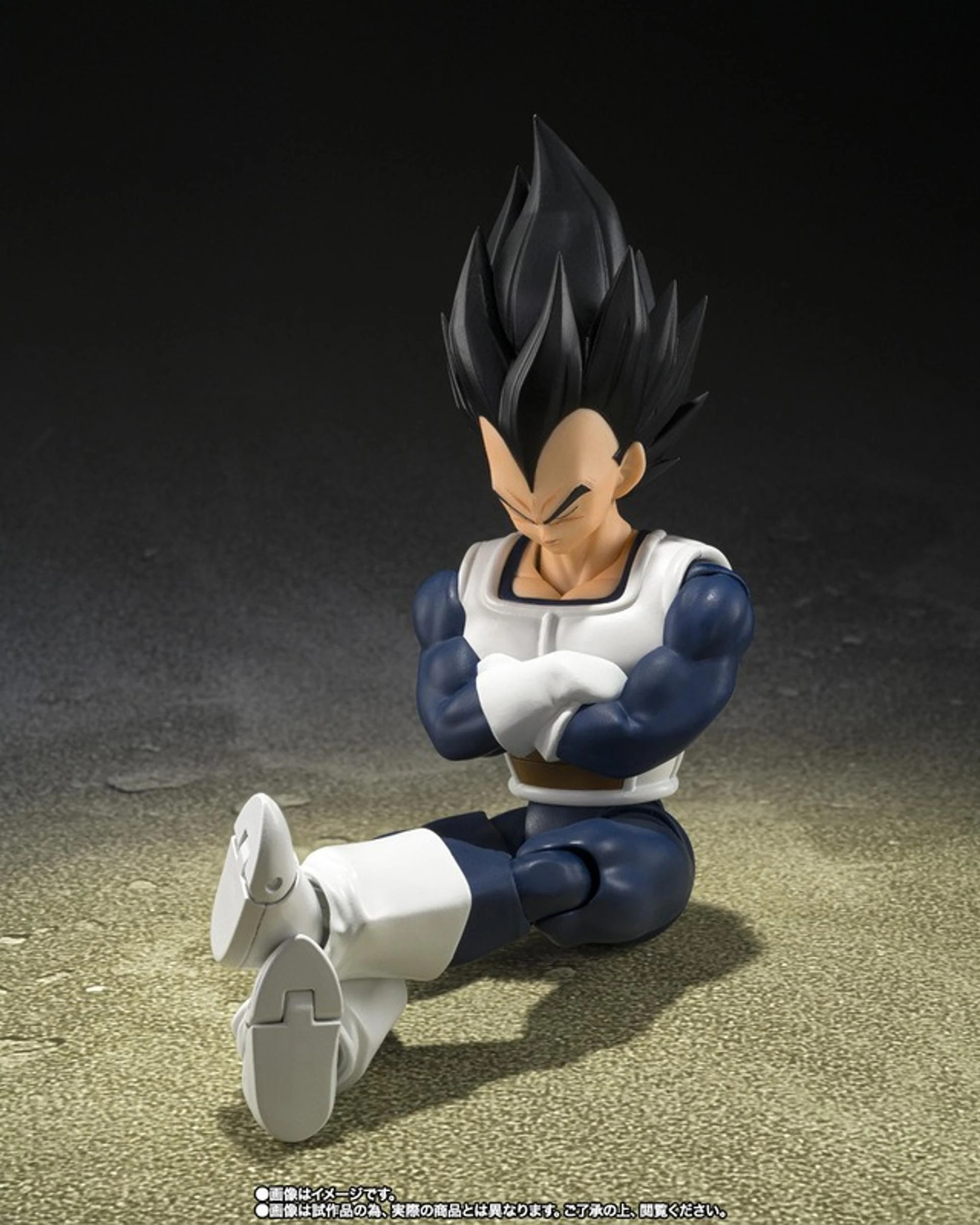3 Tamashii Nations S.H.Figuarts Dragon Ball Z Vegeta Old Battle Clothes Figure, 3 of 6
