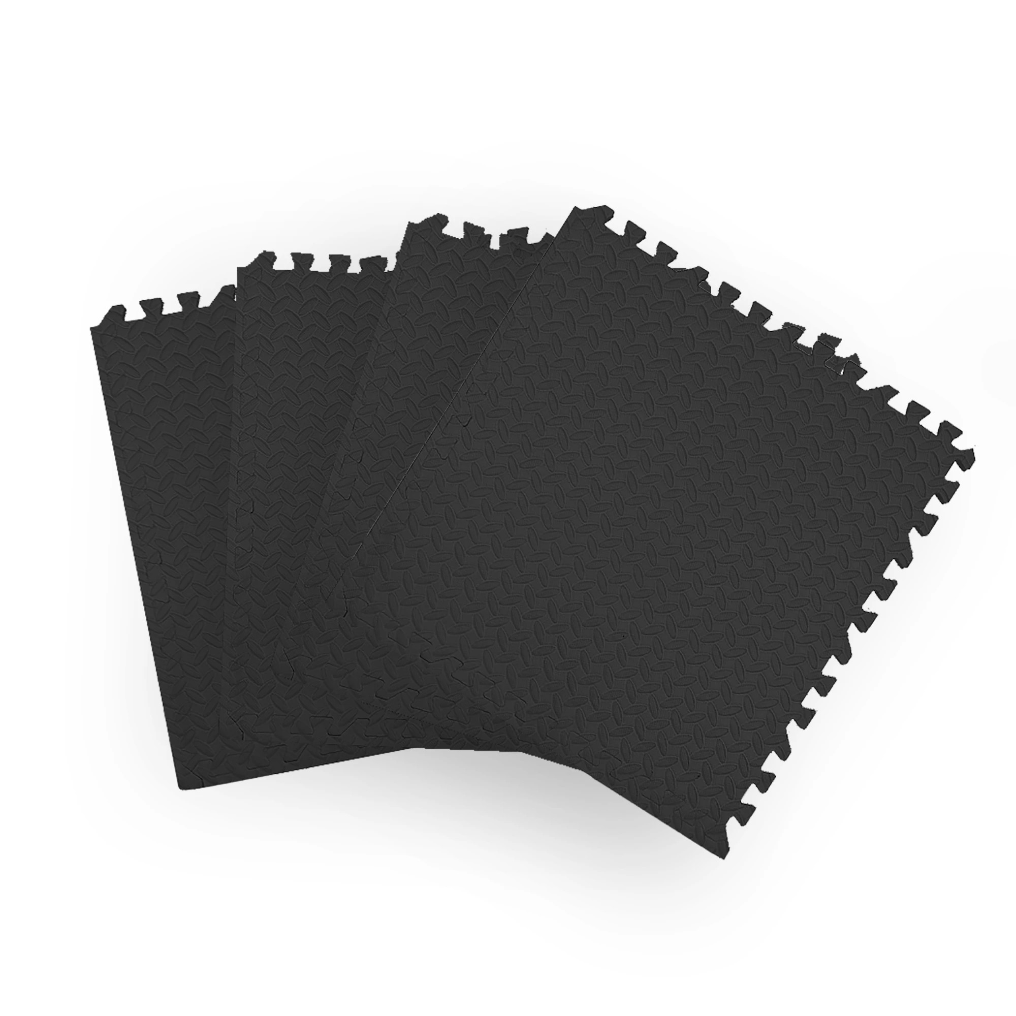 1 Bopeep Eva Foam Play Mat - Black, 1 of 6