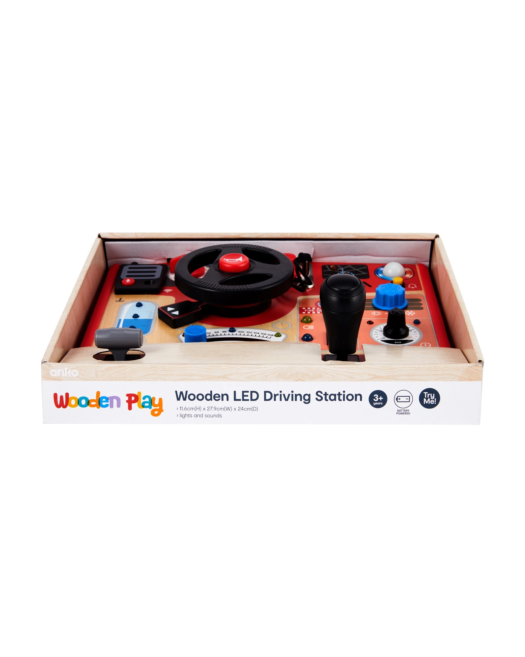 8 Wooden LED Driving Station, 8 of 9