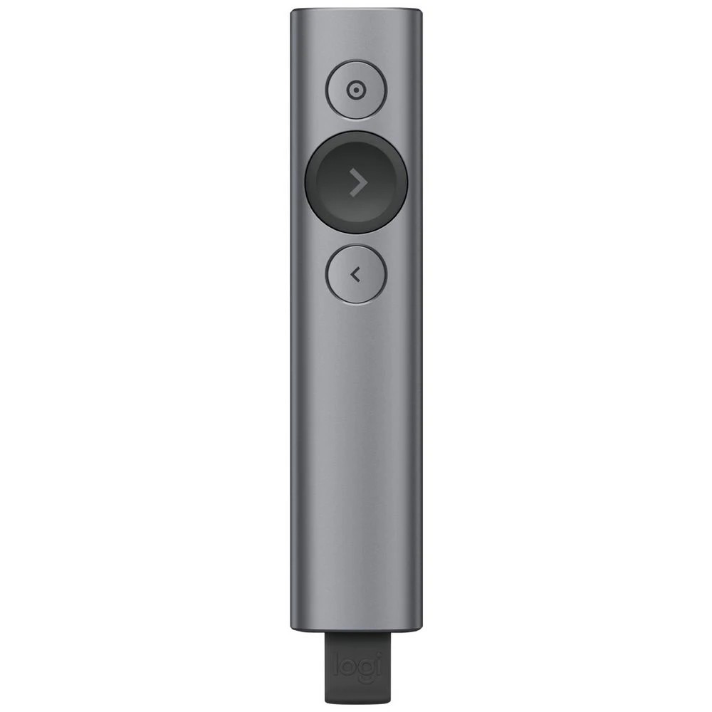 1 Logitech Spotlight Presentation Remote Slate, 1 of 3