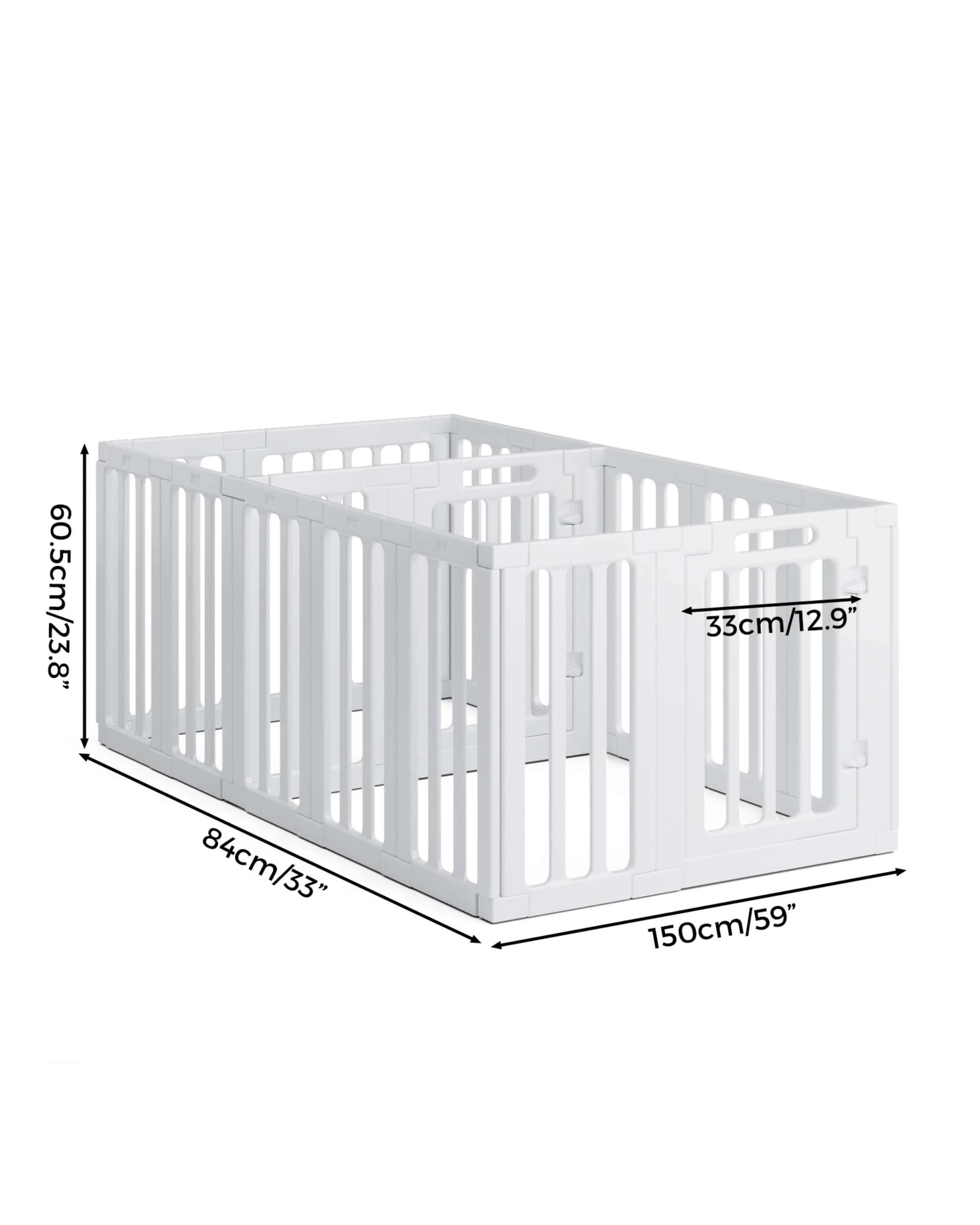 7 Advwin Pet Playpen Enclosure Pet Fence, 7 of 8